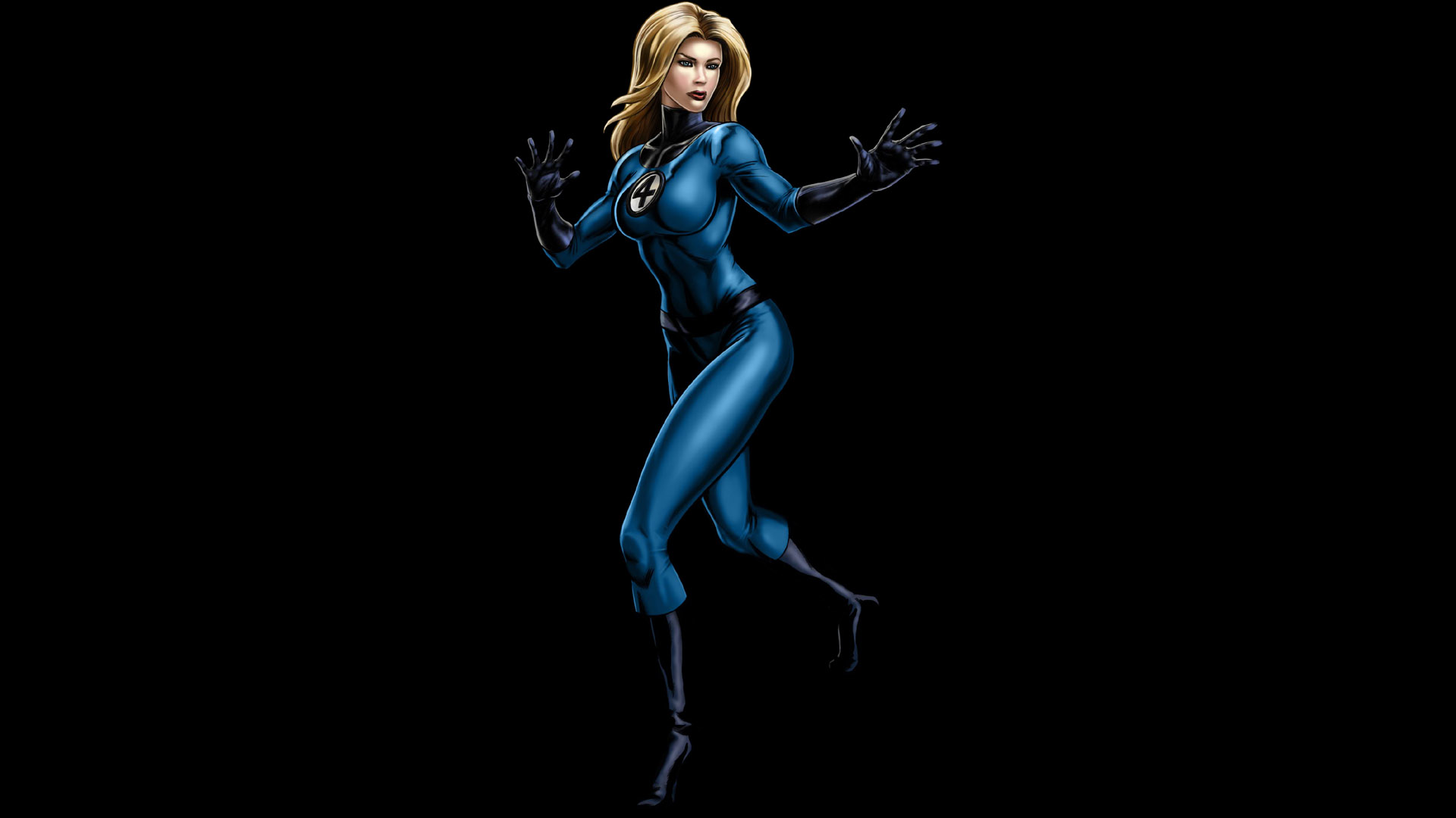 Download mobile wallpaper Comics, Invisible Woman for free.