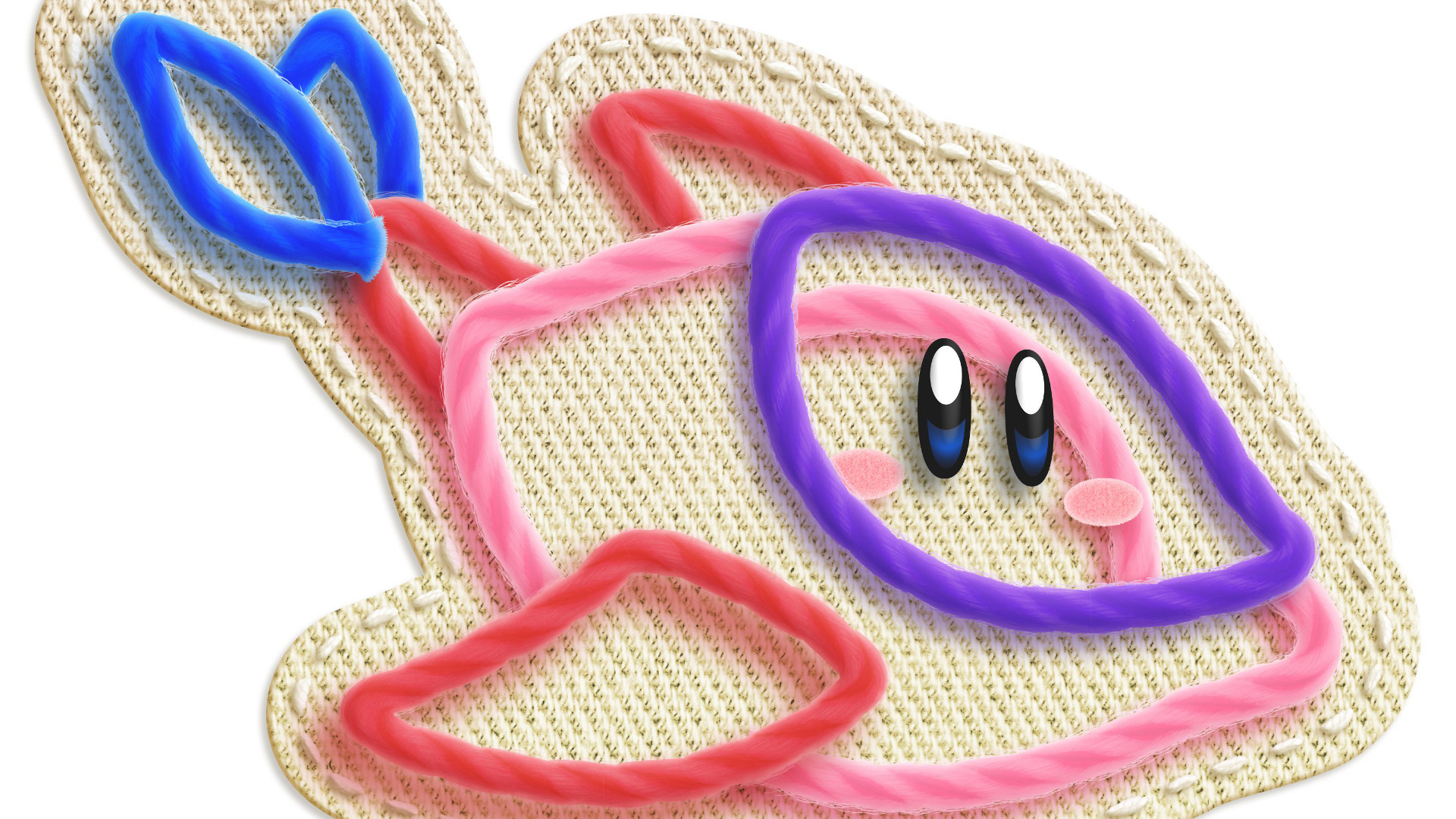 Laden Sie das Computerspiele, Kirby, Keito No Kâbî-Bild kostenlos auf Ihren PC-Desktop herunter