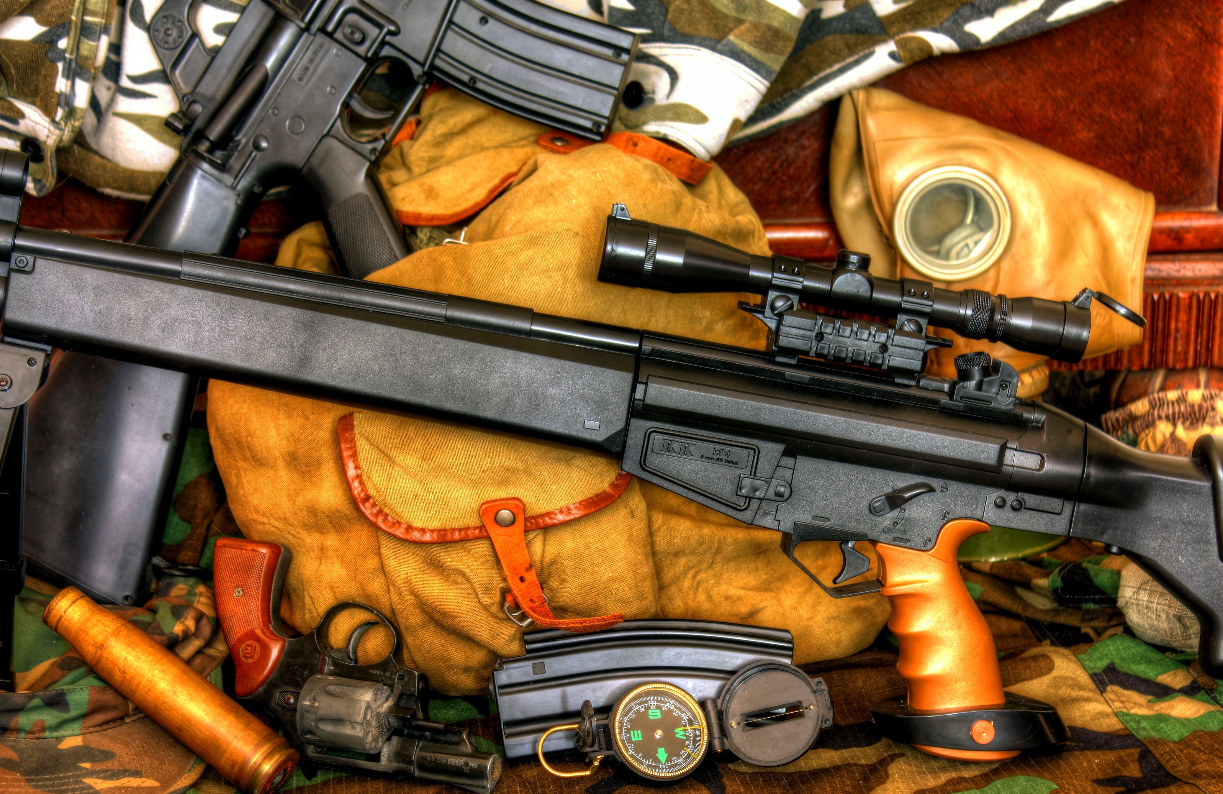 Download mobile wallpaper Weapons, Rifle for free.