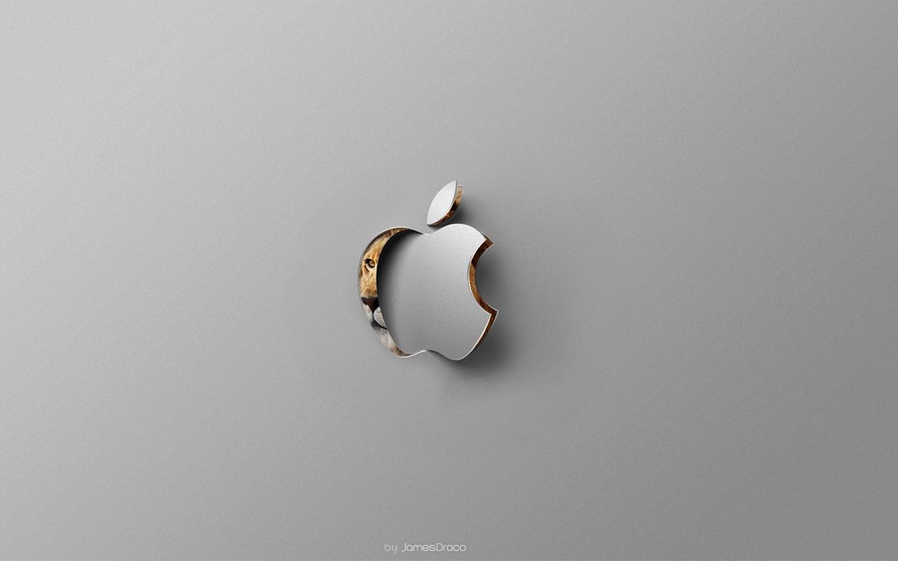 20311 скачать обои apple, бренды, логотипы, фон, серые - заставки и картинки бесплатно
