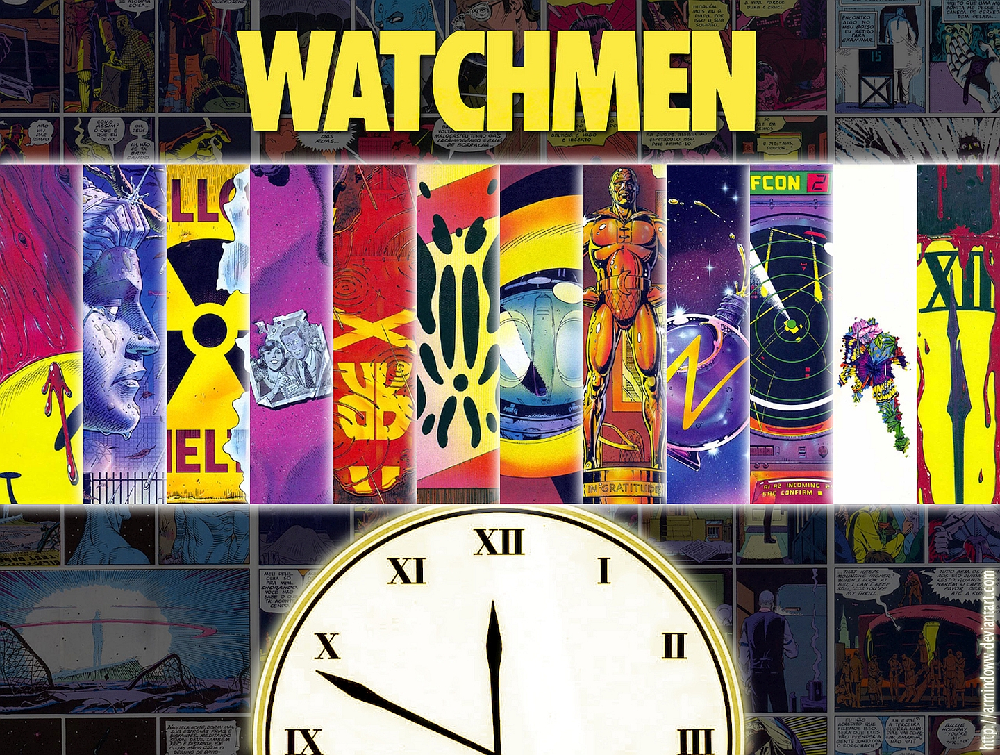 Laden Sie das Comics, Watchmen: Die Wächter-Bild kostenlos auf Ihren PC-Desktop herunter