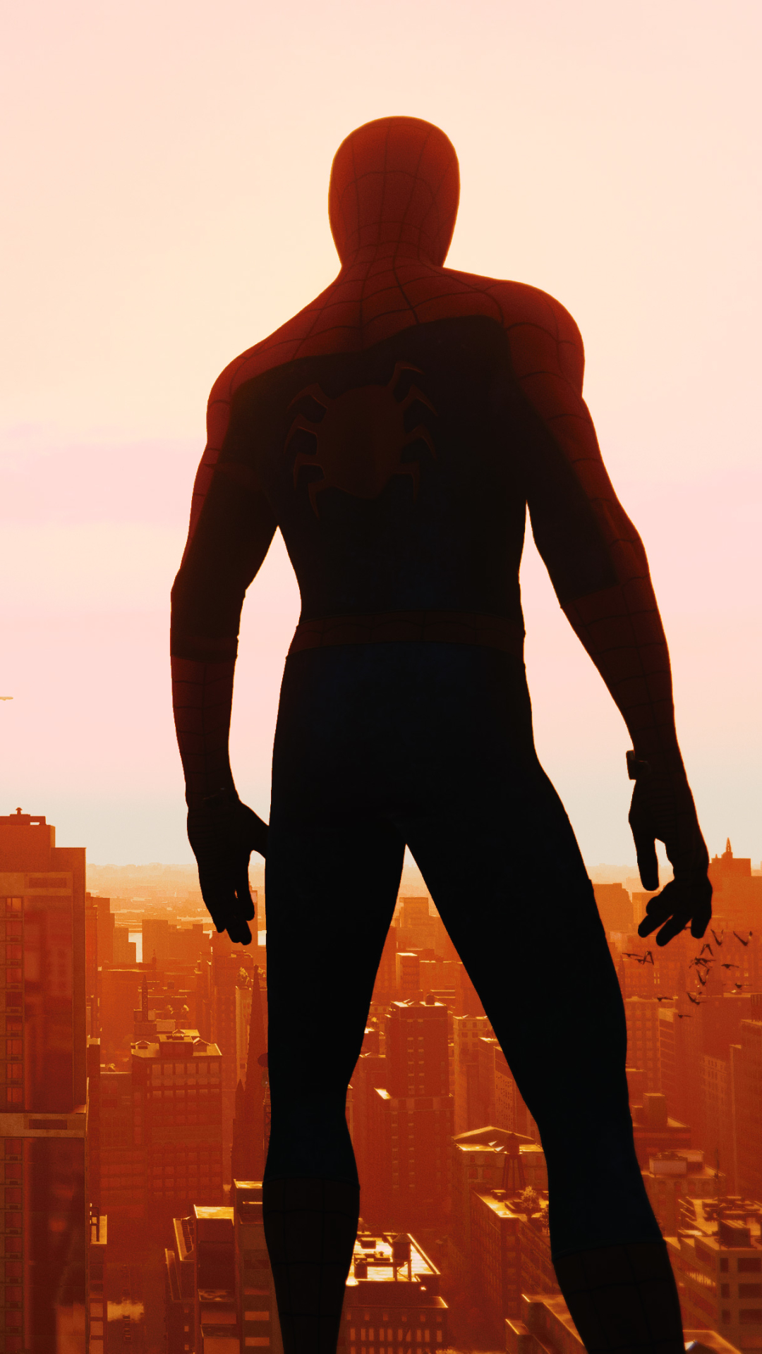 Download mobile wallpaper Spider Man, Movie, Spider Man: Into The Spider Verse for free.