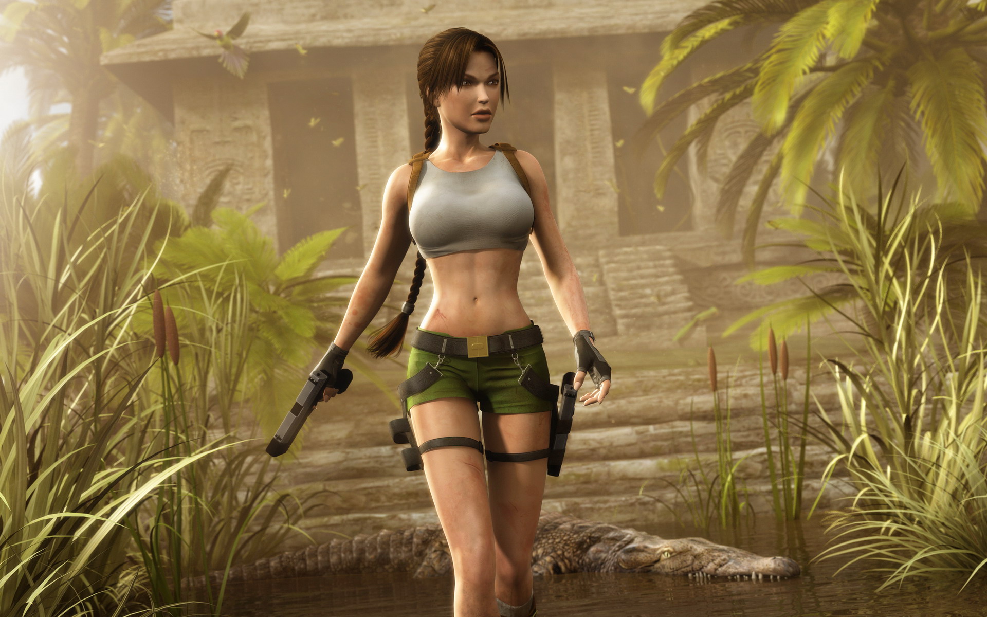 Téléchargez des papiers peints mobile Tomb Raider, Jeux Vidéo, Lara Croft gratuitement.