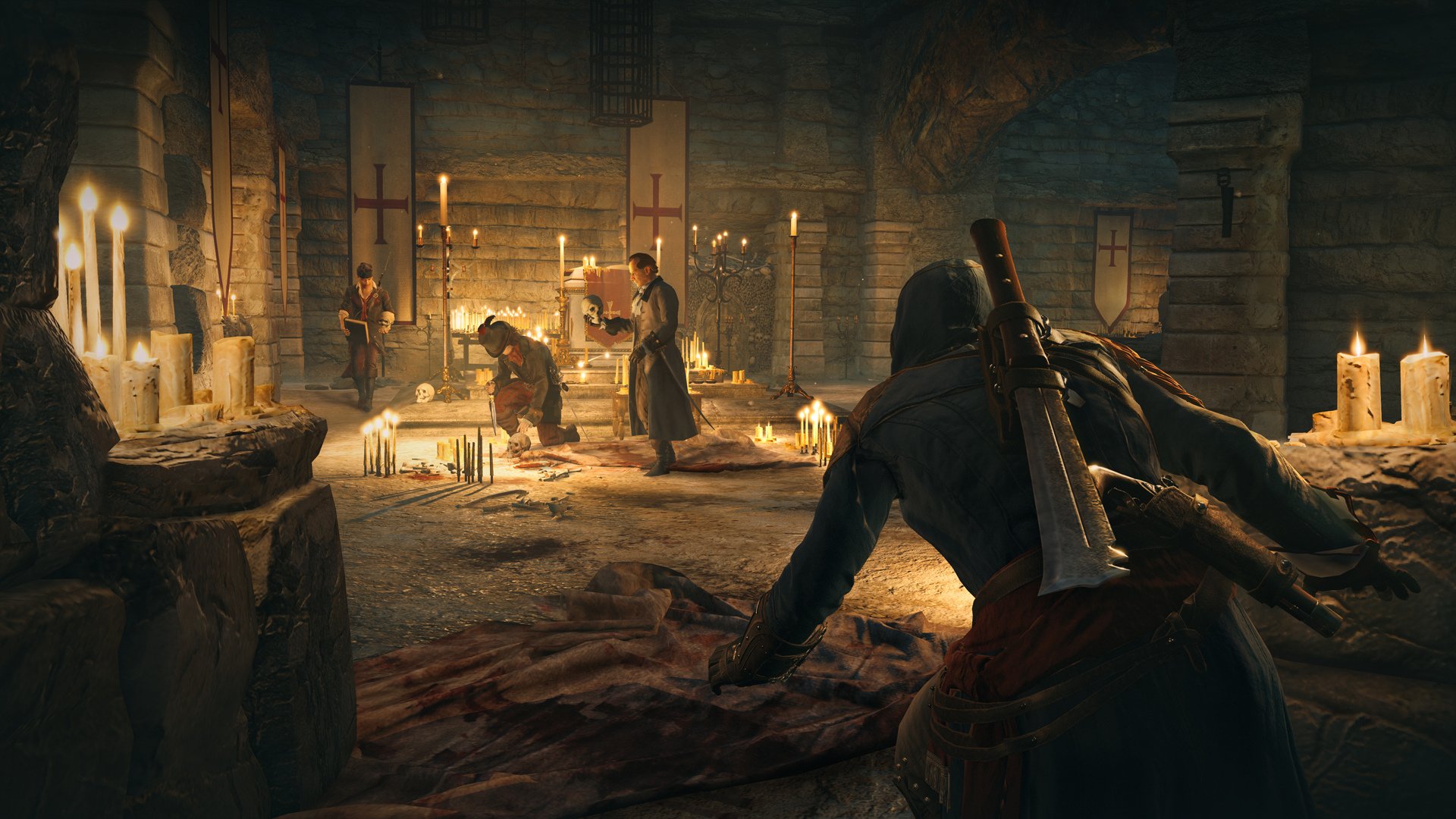 Laden Sie das Computerspiele, Assassin's Creed, Assassin's Creed: Unity, Arno Dorian-Bild kostenlos auf Ihren PC-Desktop herunter
