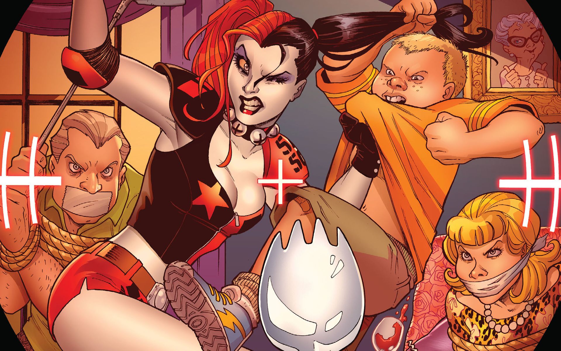 Free download wallpaper Comics, Harley Quinn on your PC desktop