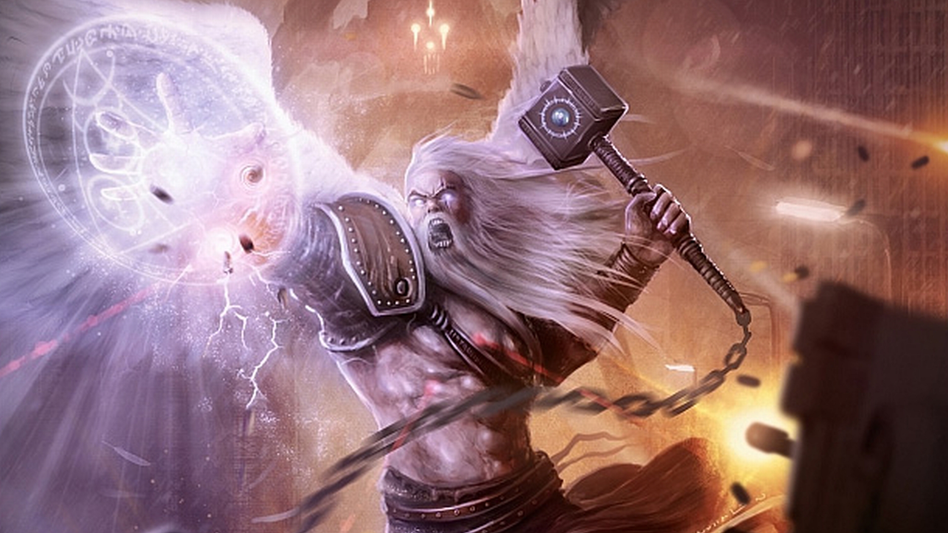 Free download wallpaper Fantasy, Warrior on your PC desktop