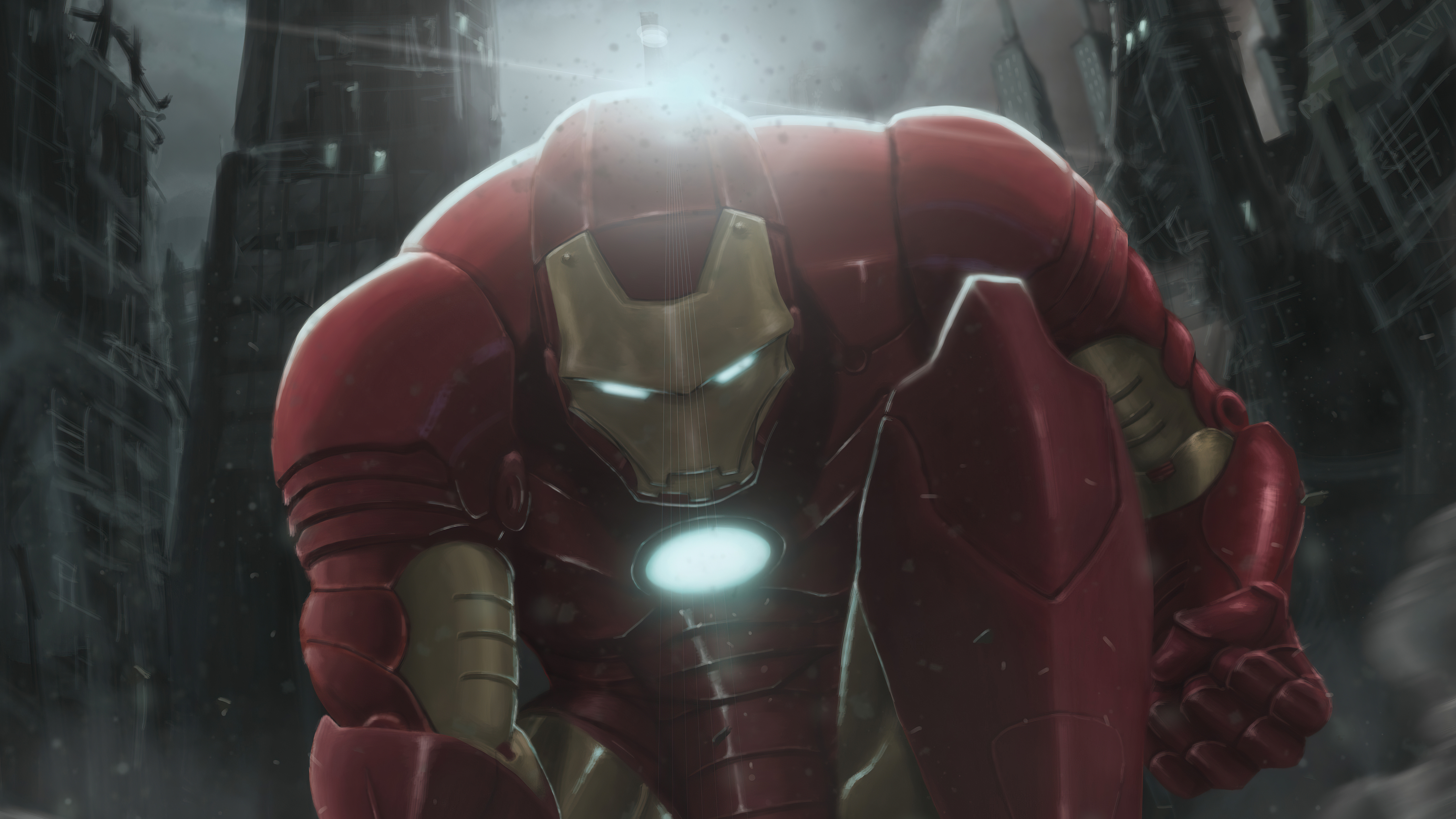 Download mobile wallpaper Iron Man, Comics for free.