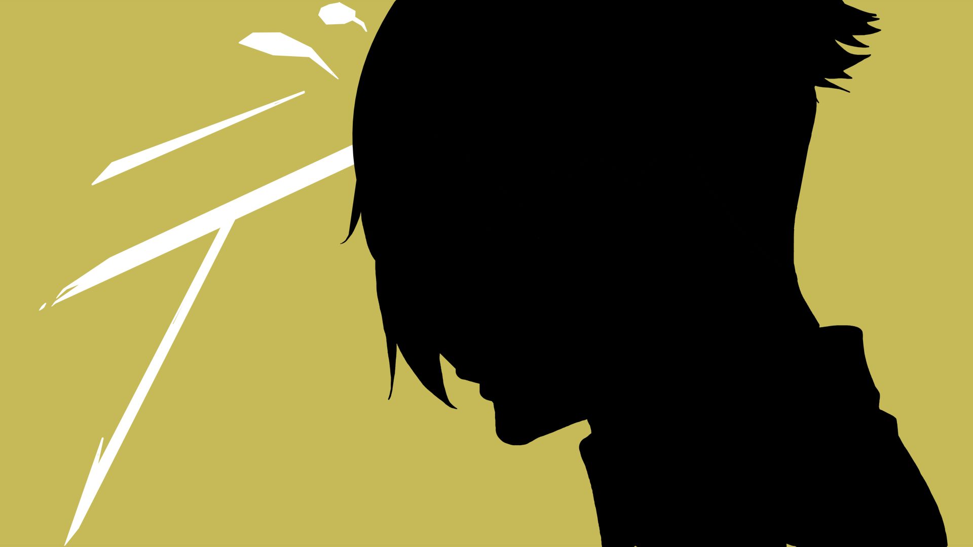 Free download wallpaper Anime, Silhouette, Decim (Death Parade), Death Parade on your PC desktop