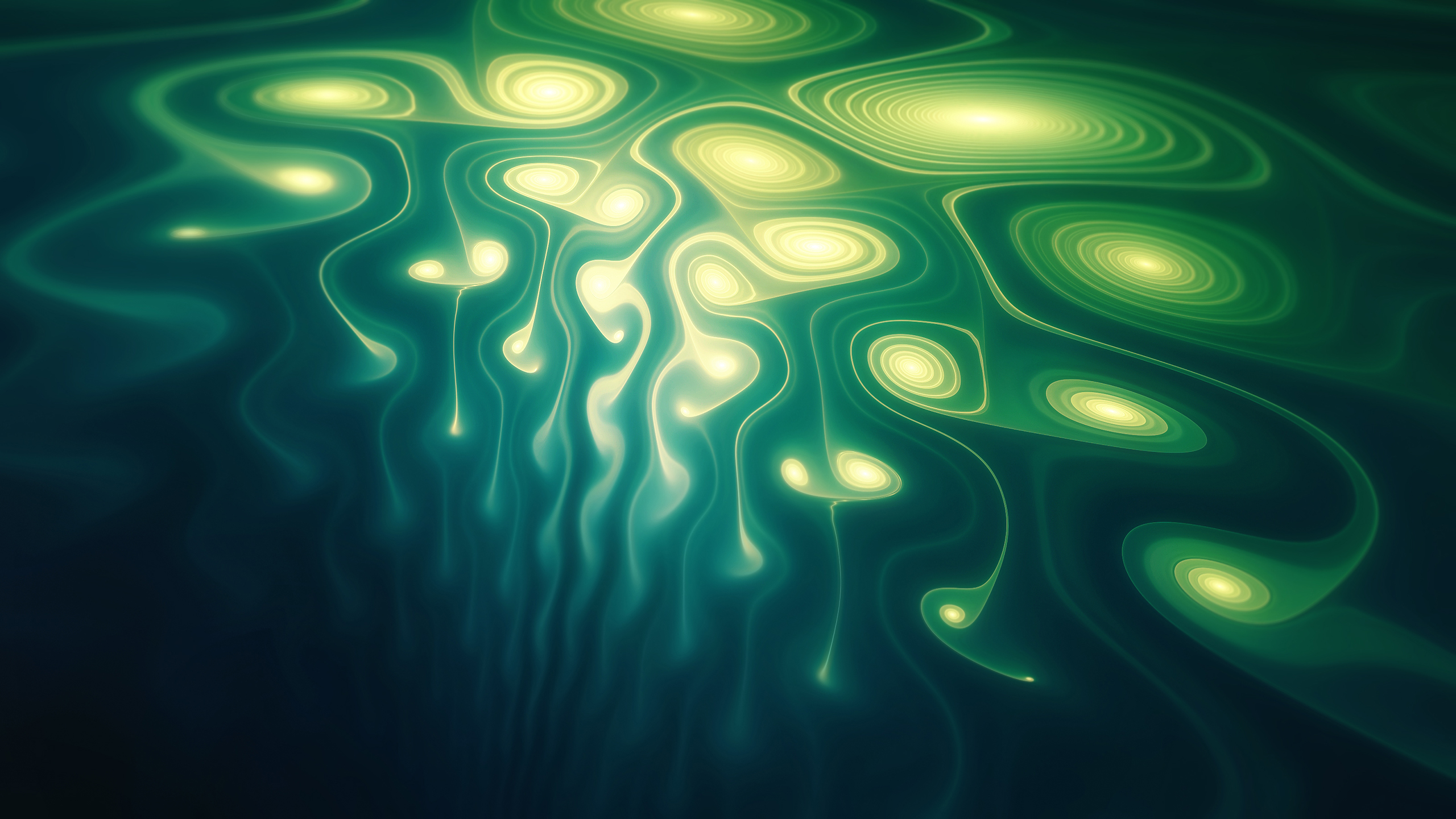 Download mobile wallpaper Abstract, Light, Fractal, Swirl for free.