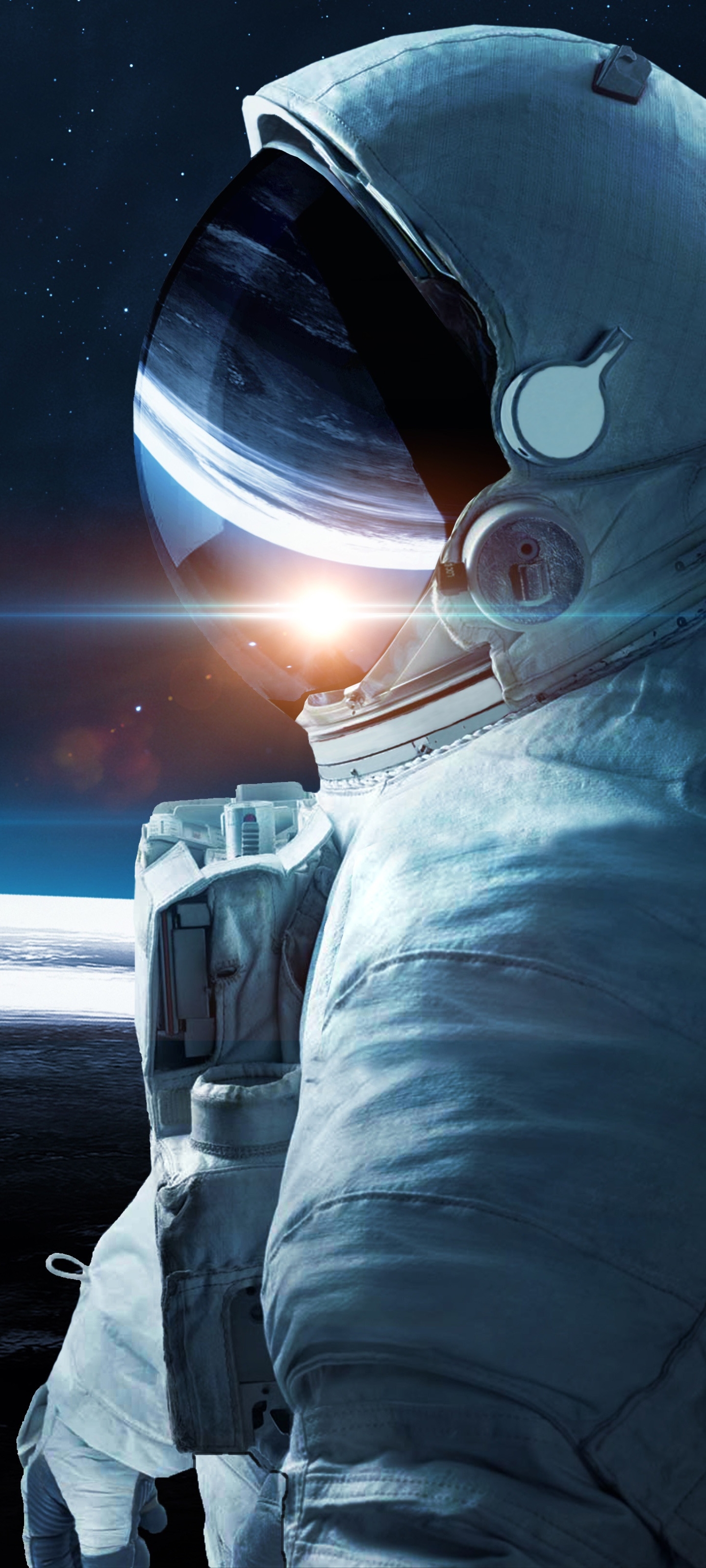 Descarga gratuita de fondo de pantalla para móvil de Ciencia Ficción, Traje Espacial, Astronauta.