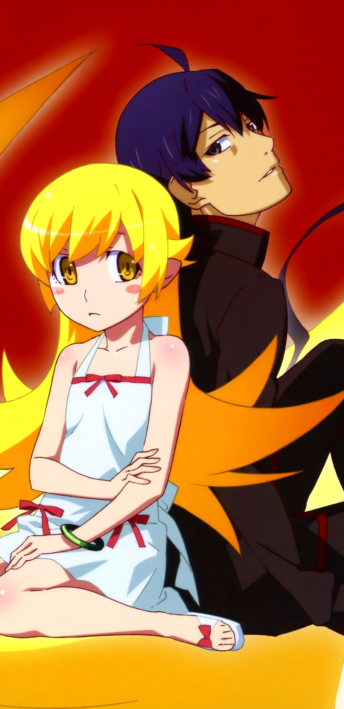 Download mobile wallpaper Anime, Monogatari (Series) for free.