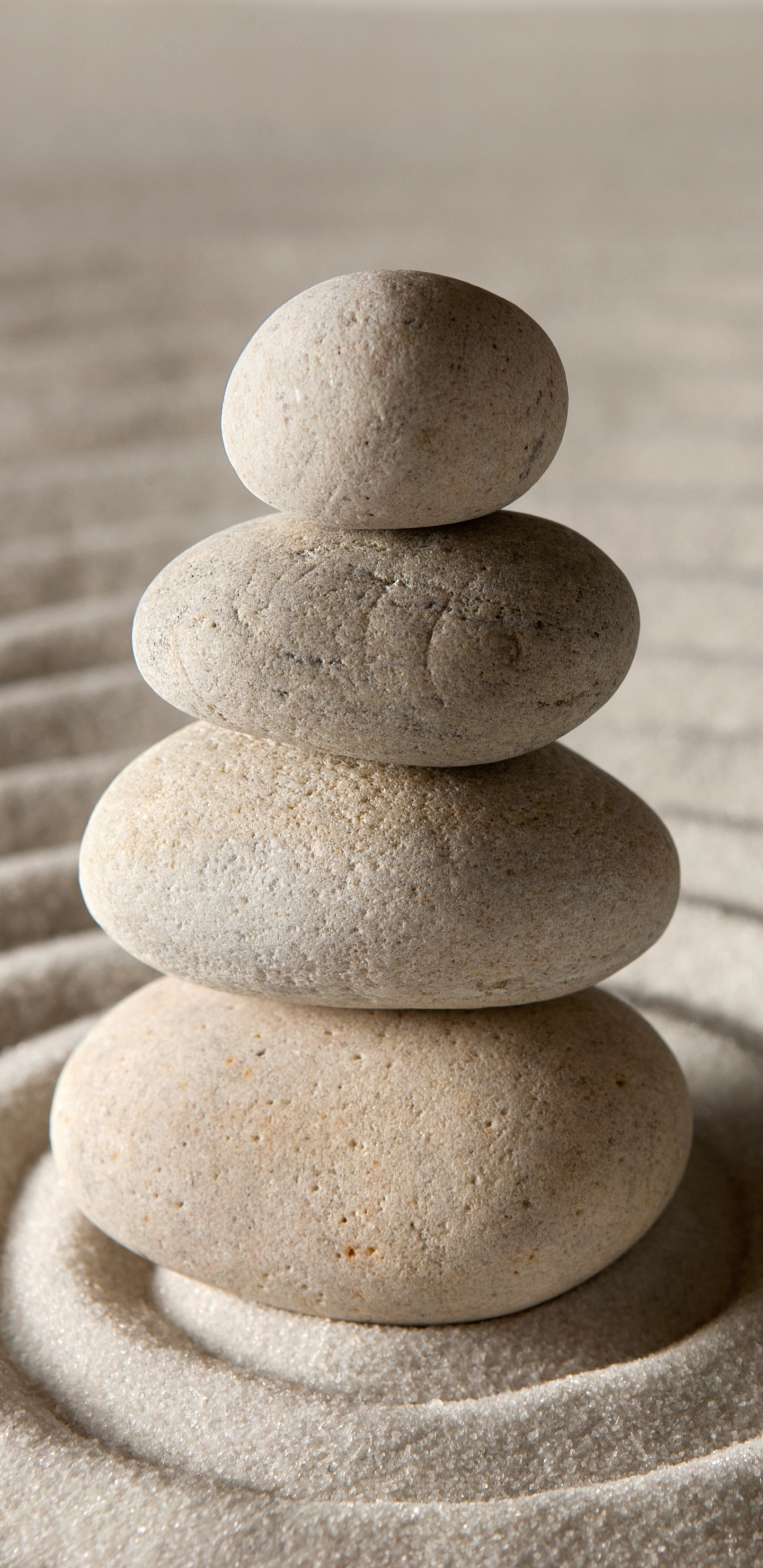 Download mobile wallpaper Sand, Close Up, Earth, Stone, Zen for free.