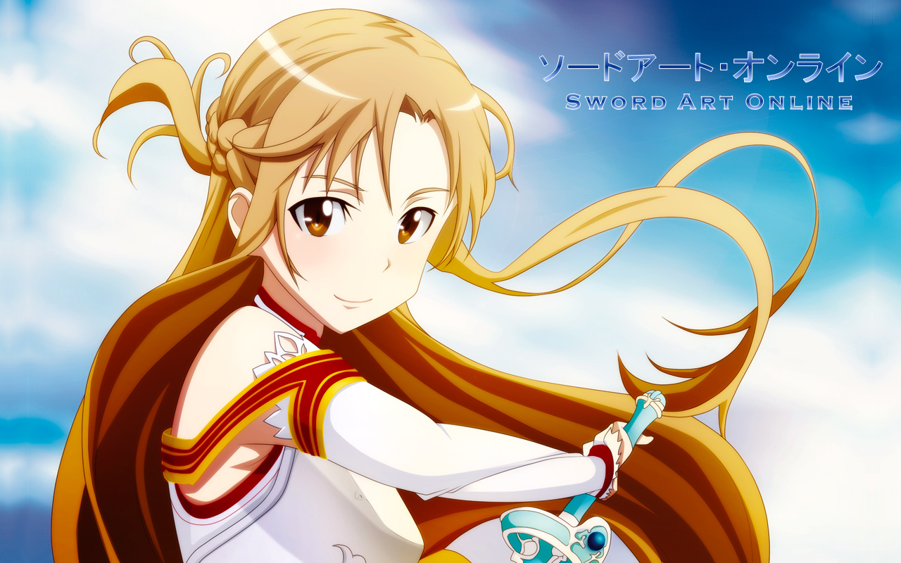 Descarga gratuita de fondo de pantalla para móvil de Sword Art Online, Animado, Asuna Yuuki.