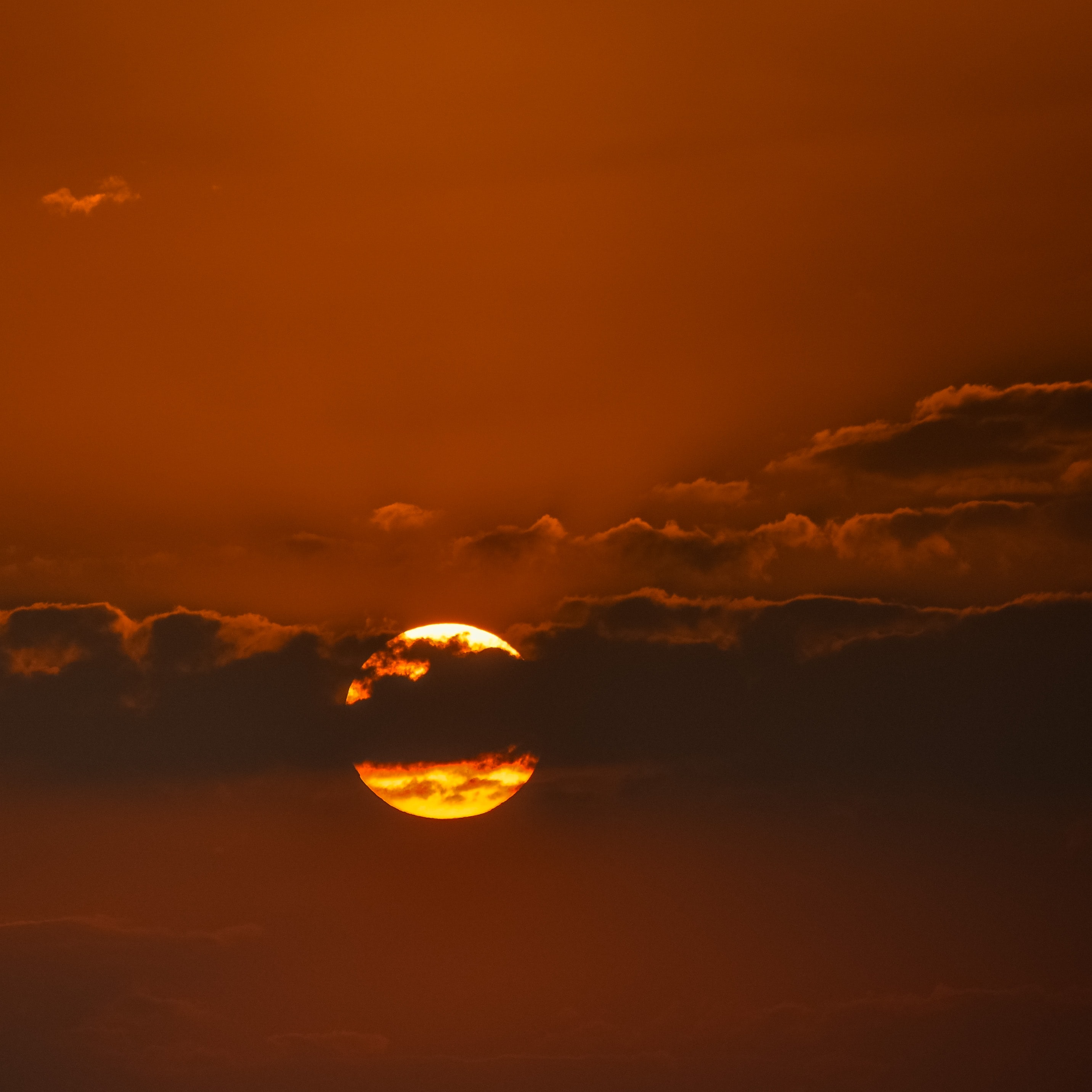 Laden Sie das Natur, Sky, Sun, Clouds, Sunset-Bild kostenlos auf Ihren PC-Desktop herunter