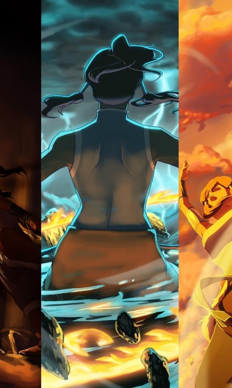 Handy-Wallpaper Animes, Die Legende Von Korra, Avatar (Anime) kostenlos herunterladen.