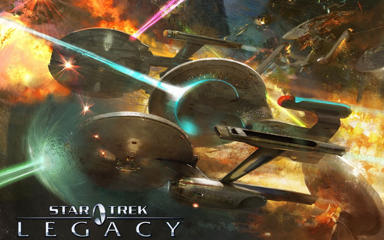 Free download wallpaper Star Trek, Video Game on your PC desktop