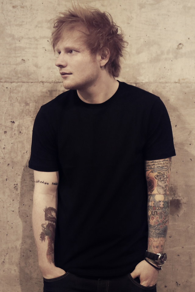 Download mobile wallpaper Music, Tattoo, Singer, English, Ed Sheeran for free.