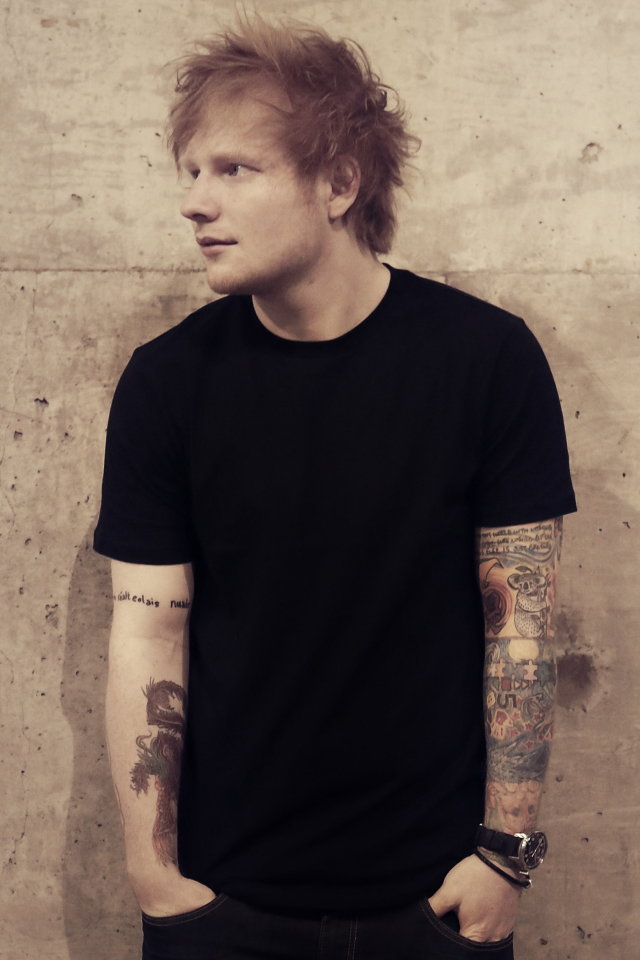 Baixar papel de parede para celular de Música, Tatuagem, Cantor, Inglês, Ed Sheeran gratuito.