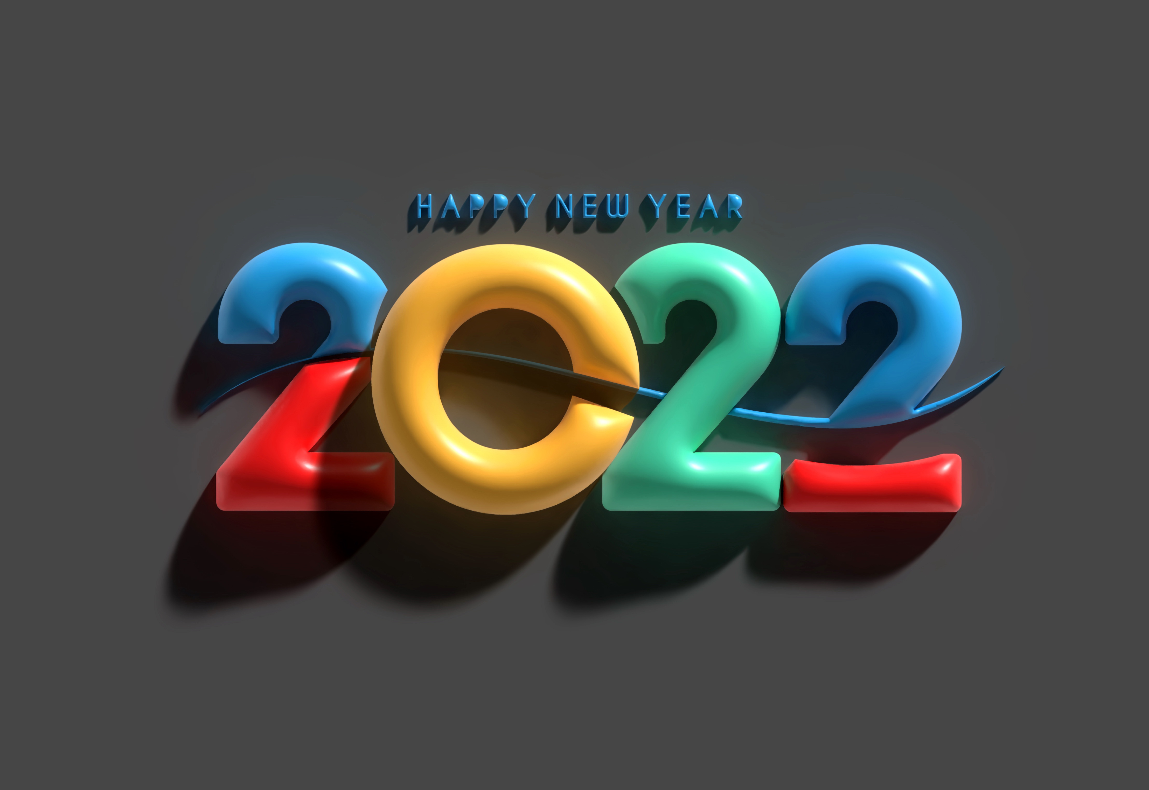 Téléchargez des papiers peints mobile Vacances, Bonne Année, Nouvel An 2022 gratuitement.
