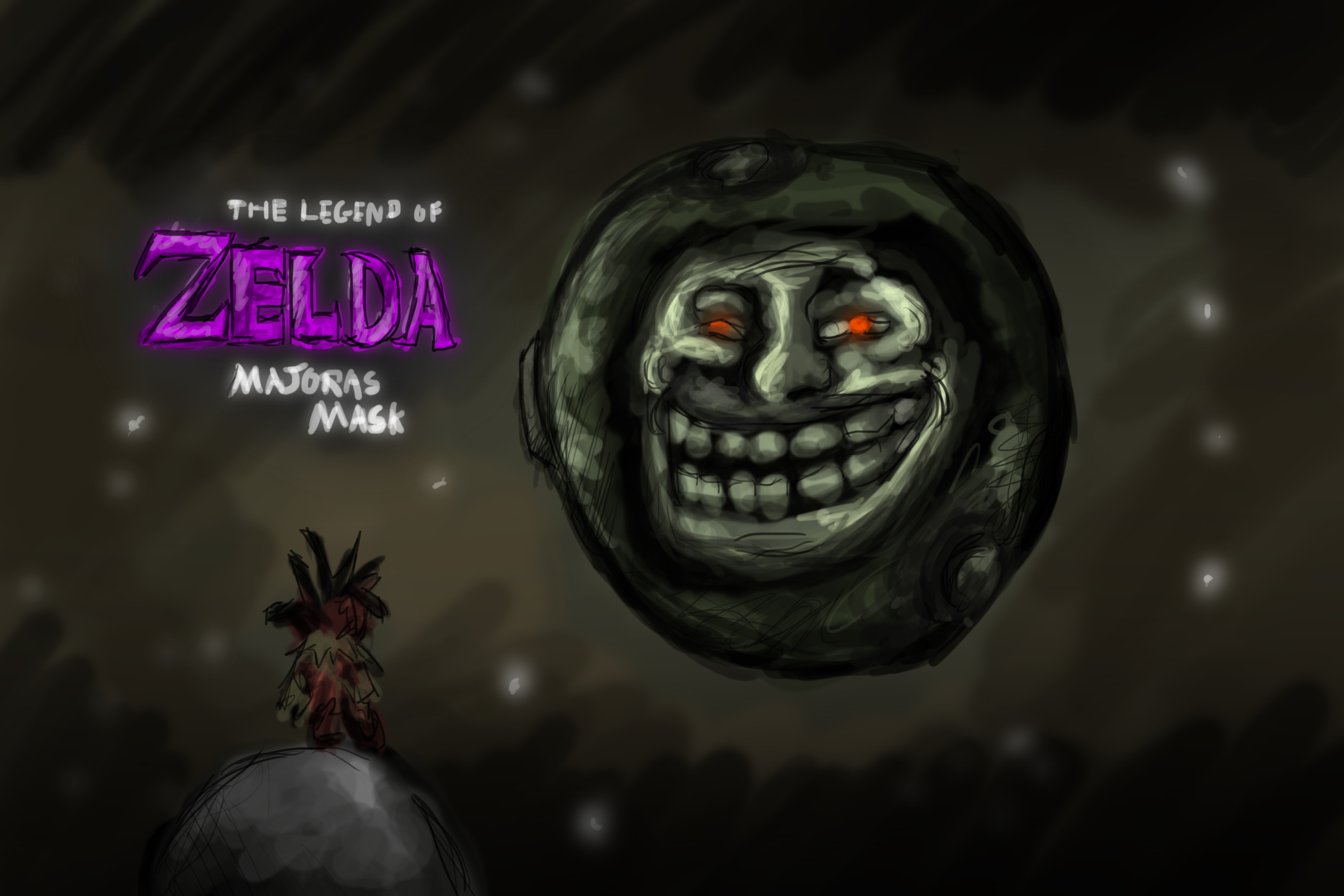 252020 télécharger le fond d'écran jeux vidéo, the legend of zelda: majora's mask, zelda - économiseurs d'écran et images gratuitement
