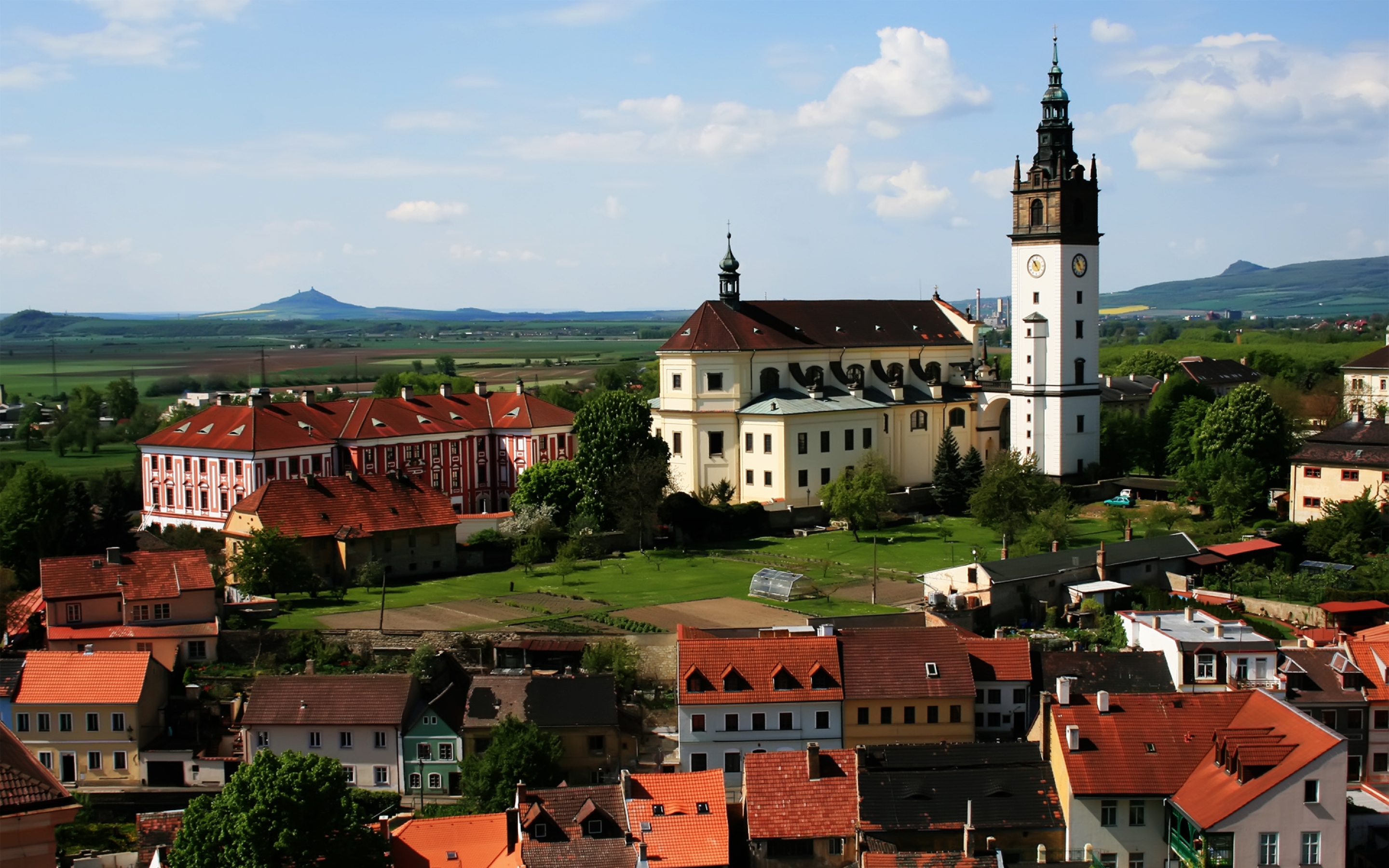 Baixar papéis de parede de desktop Litoměřice HD