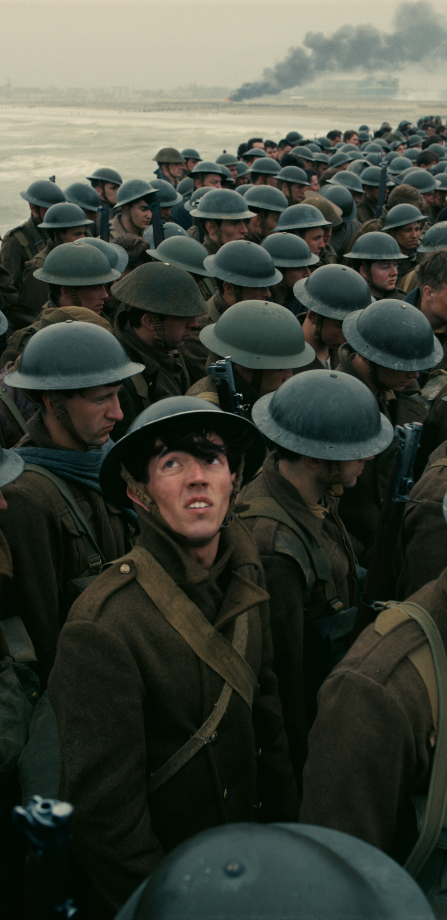 android movie, dunkirk, soldier