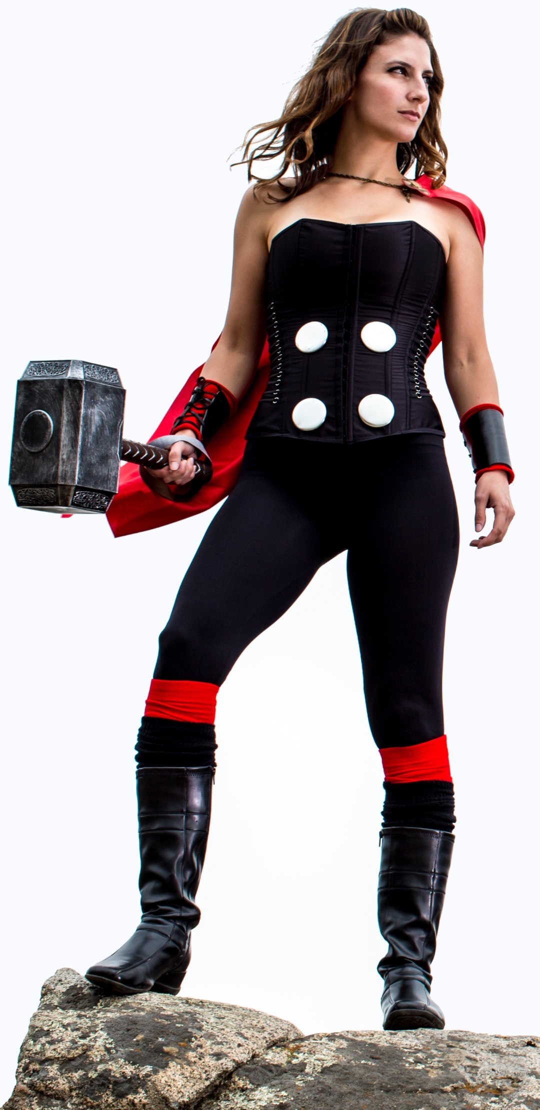 Handy-Wallpaper Frauen, Cosplay, Thor kostenlos herunterladen.