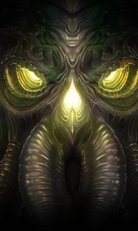 Download mobile wallpaper Fantasy, Cthulhu for free.