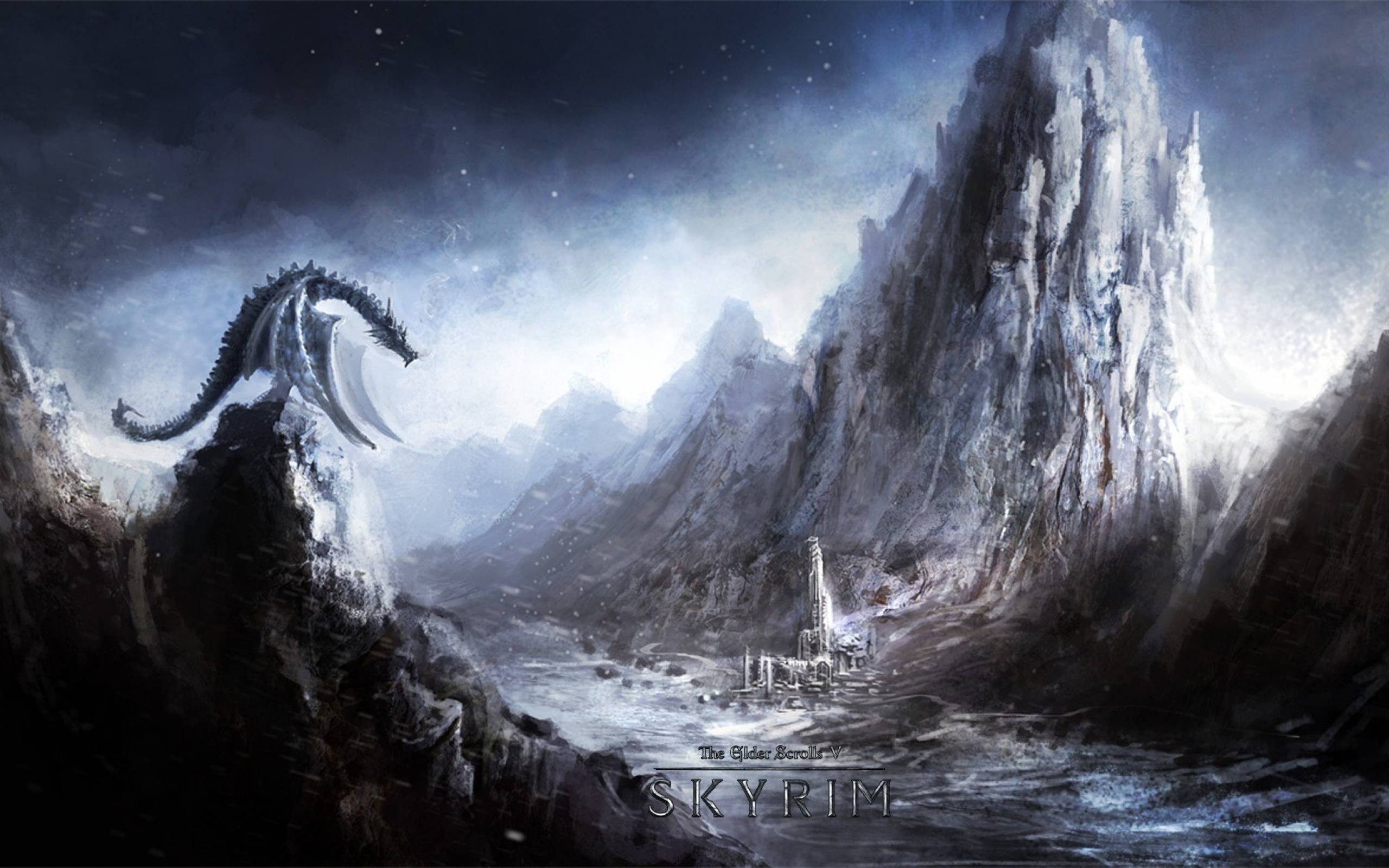 Laden Sie das Computerspiele, The Elder Scrolls V: Skyrim-Bild kostenlos auf Ihren PC-Desktop herunter