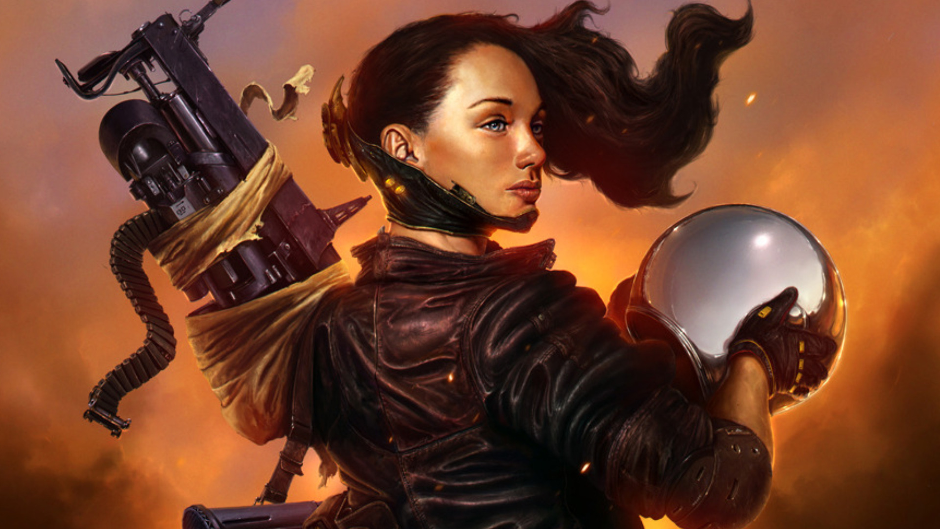 Free download wallpaper Sci Fi, Women Warrior on your PC desktop