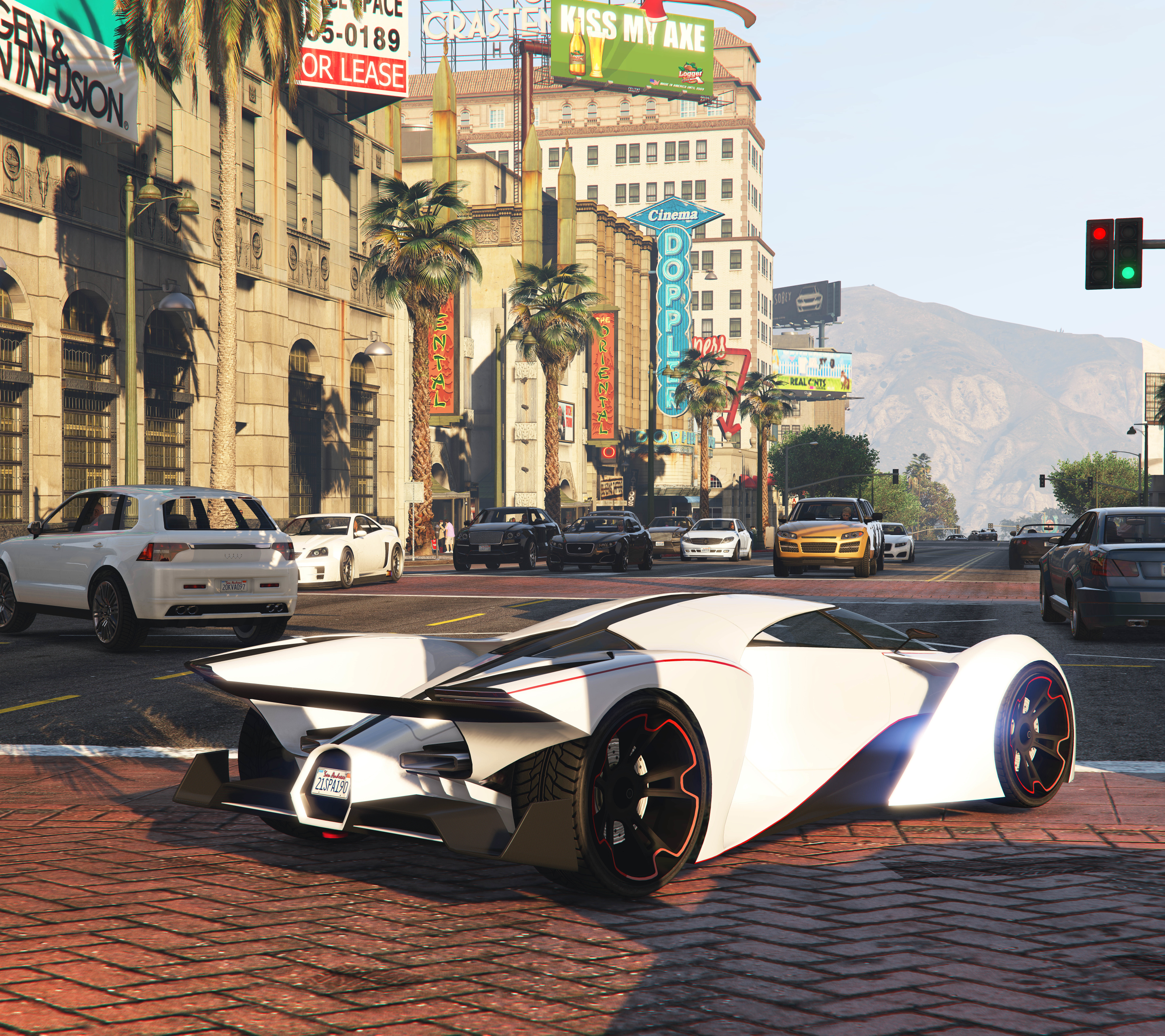 Free download wallpaper Grand Theft Auto V, Grand Theft Auto, Video Game on your PC desktop
