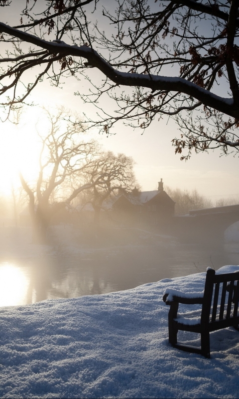 Descarga gratuita de fondo de pantalla para móvil de Invierno, Fotografía.