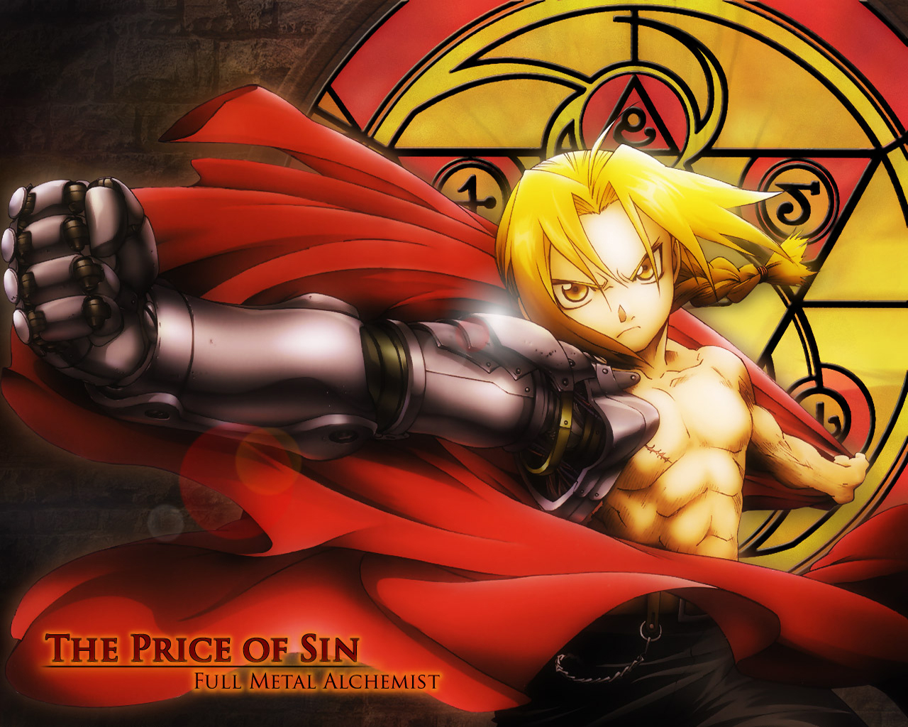 Handy-Wallpaper Fullmetal Alchemist, Animes, Edward Elric kostenlos herunterladen.