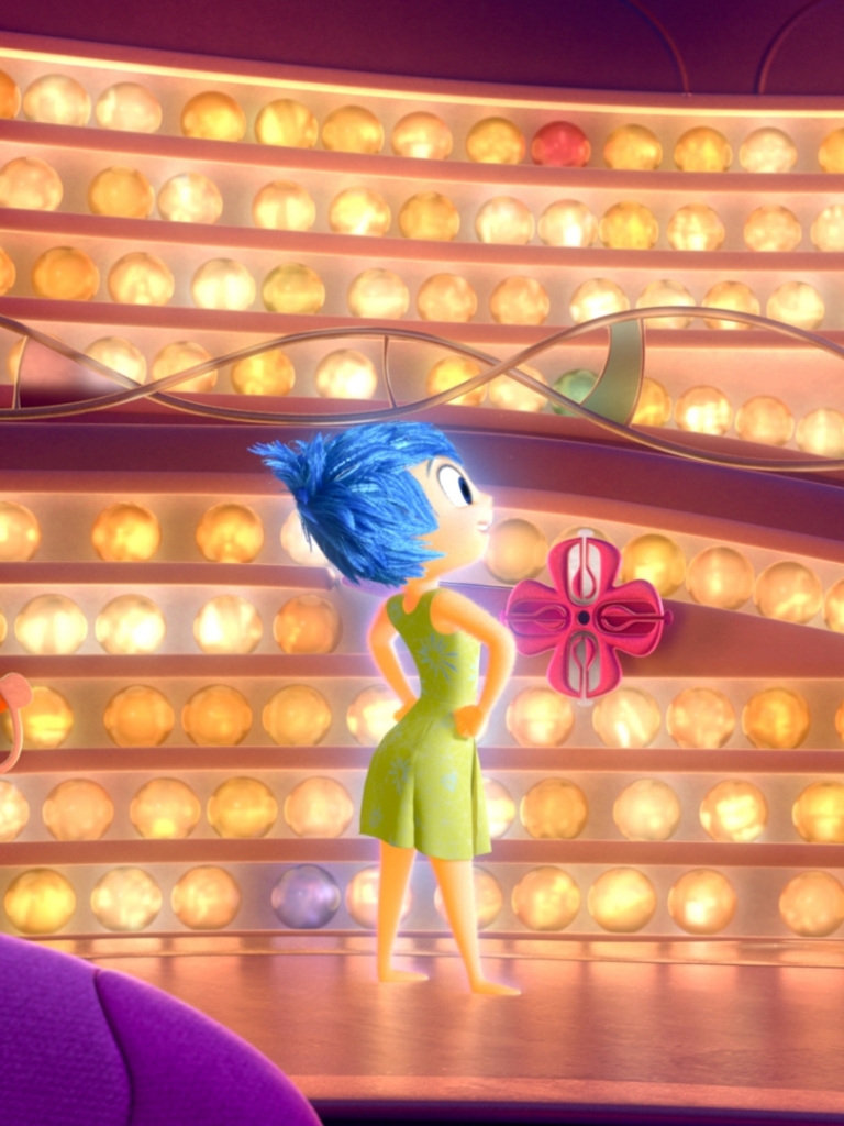Download mobile wallpaper Movie, Joy (Inside Out), Inside Out for free.
