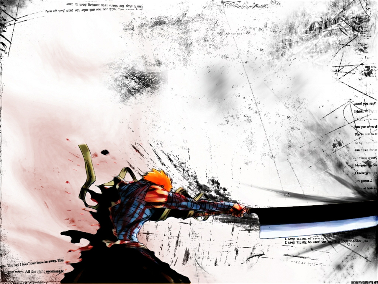 Handy-Wallpaper Bleach, Animes, Ichigo Kurosaki kostenlos herunterladen.