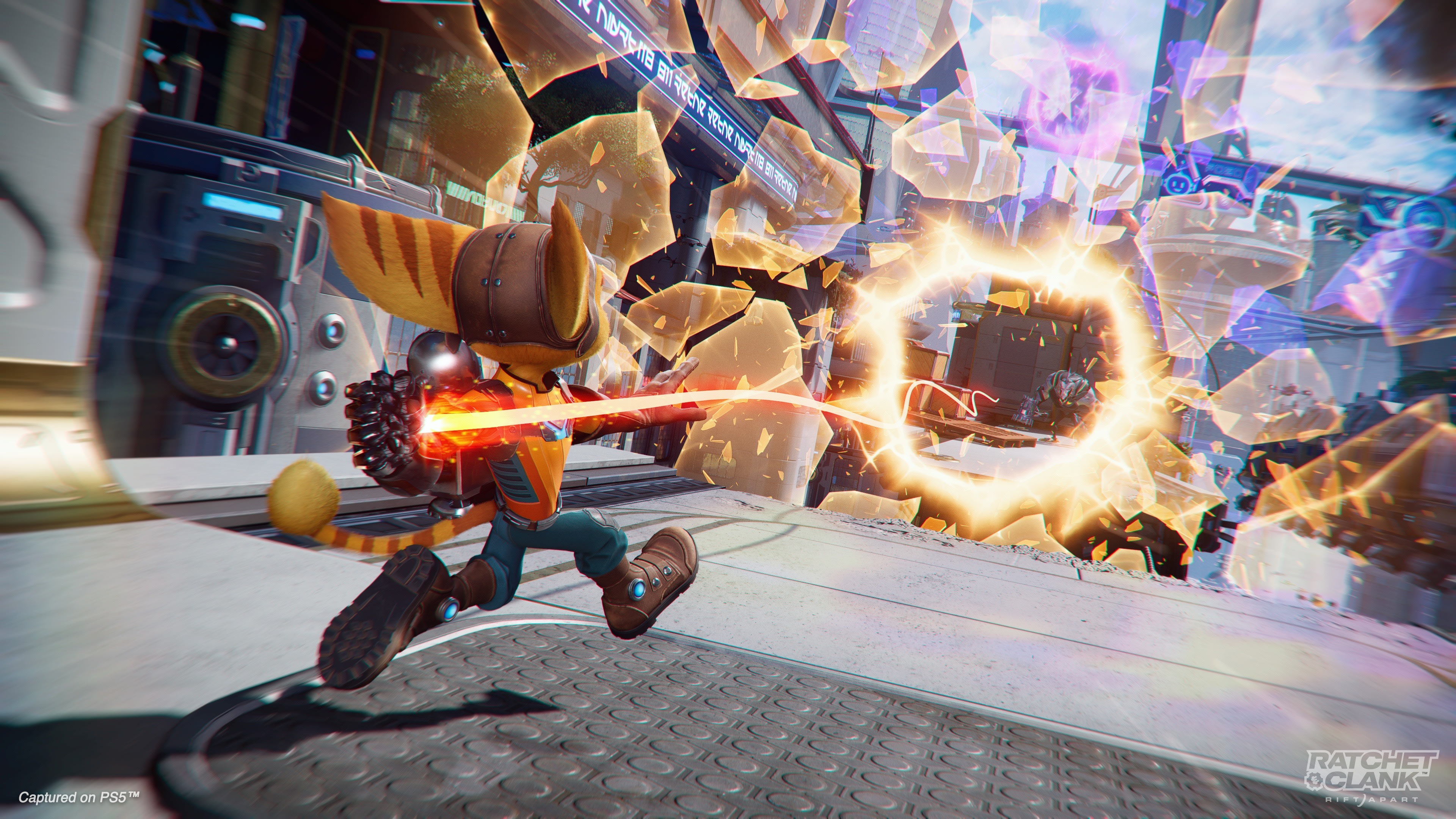 Download mobile wallpaper Video Game, Ratchet & Clank, Ratchet (Ratchet & Clank), Ratchet & Clank: Rift Apart for free.