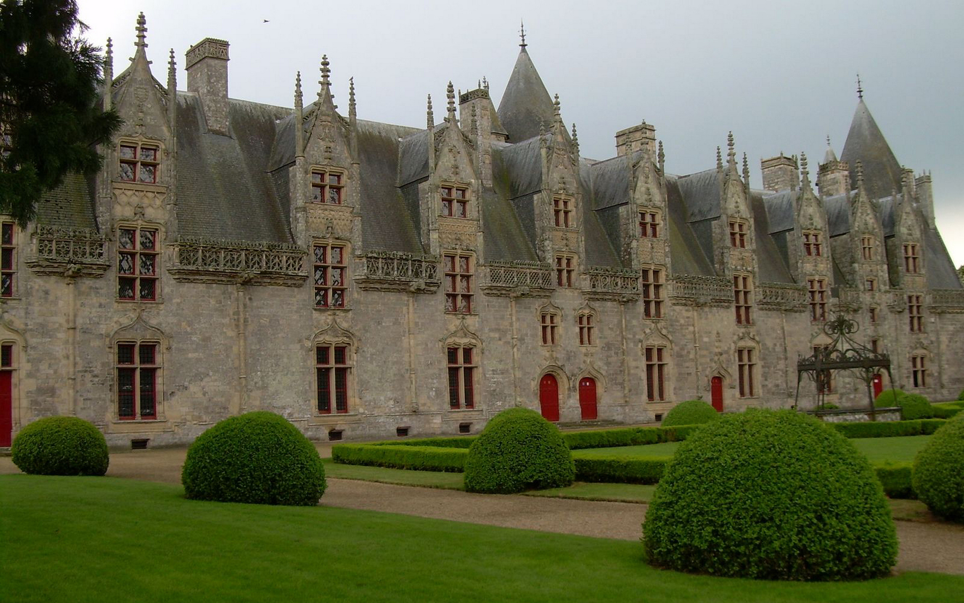 Baixar papéis de parede de desktop Castelo De Josselin HD