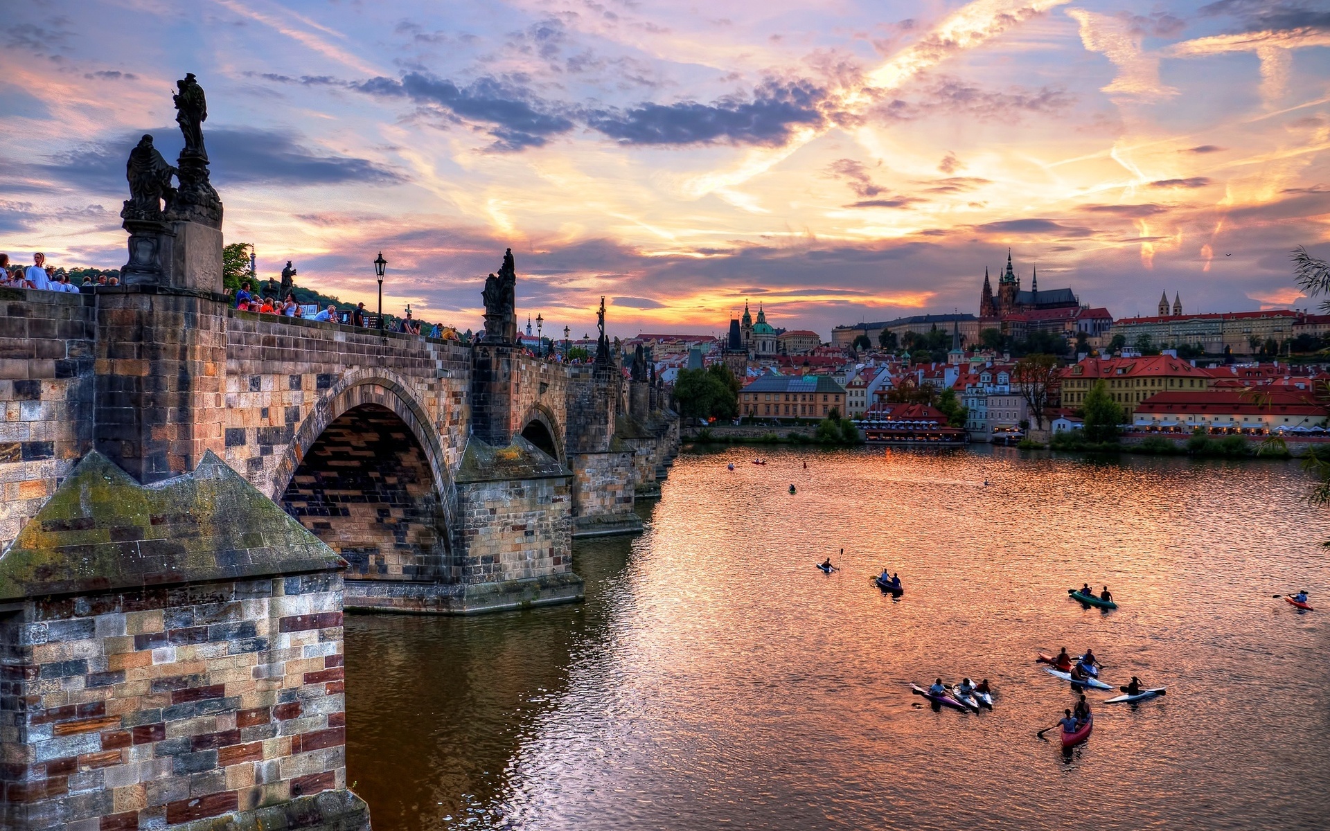 Завантажити шпалери Прага на телефон безкоштовно