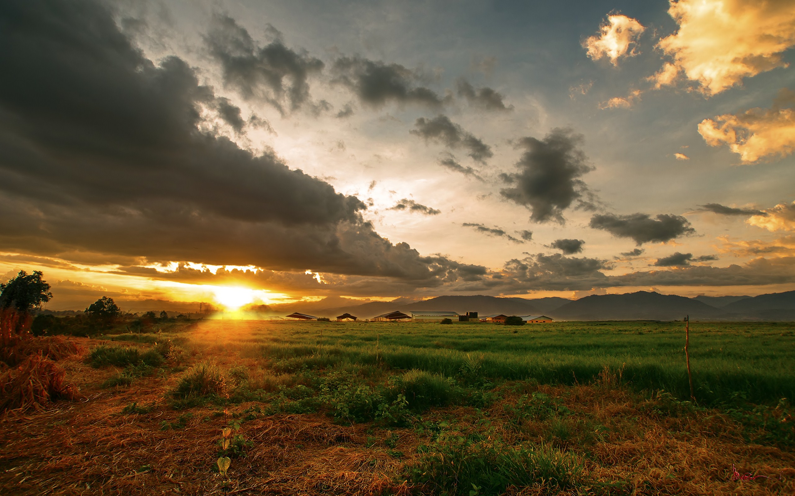 Descarga gratis la imagen Amanecer, Tierra/naturaleza en el escritorio de tu PC