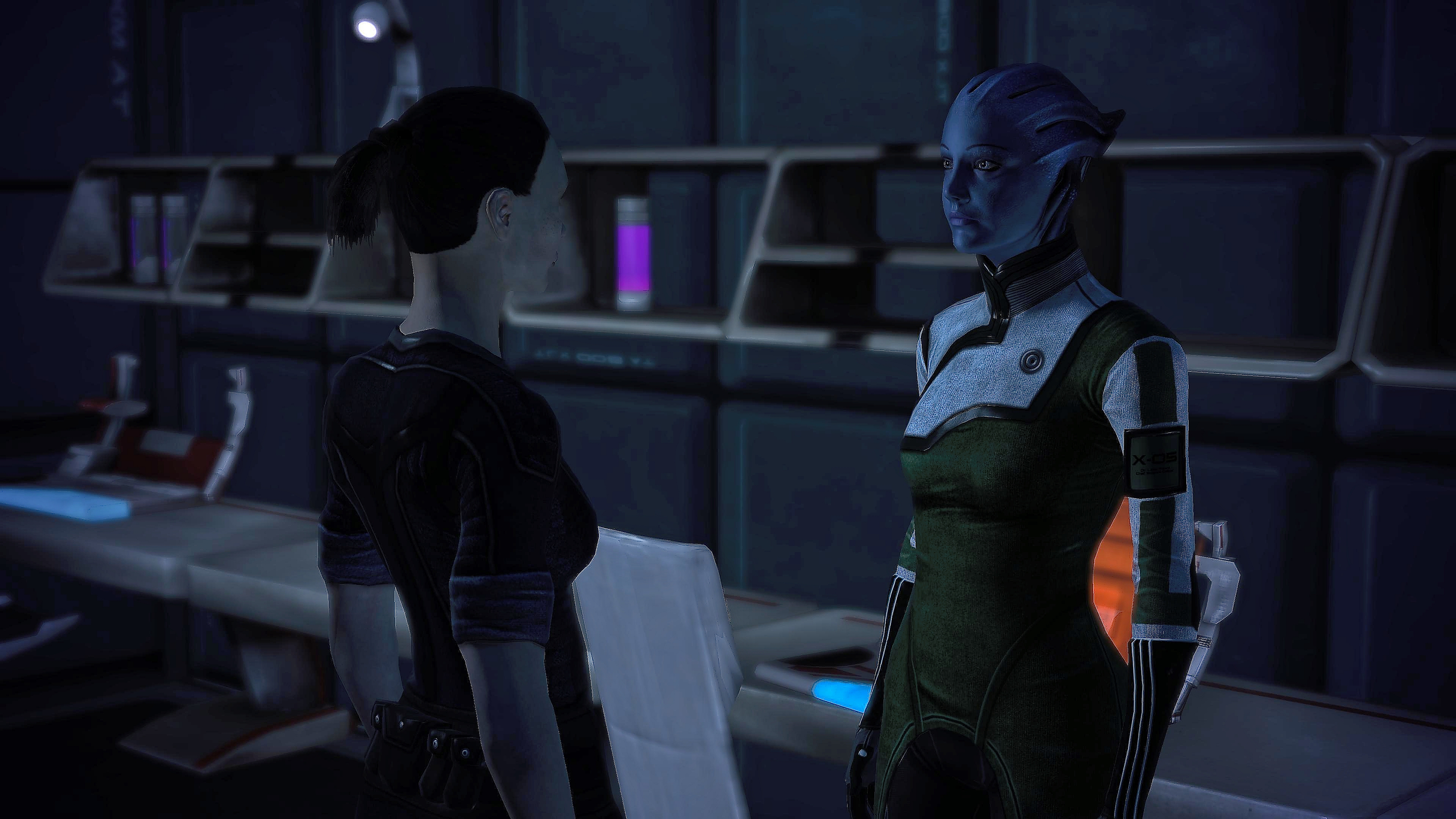 Download mobile wallpaper Mass Effect, Video Game for free.
