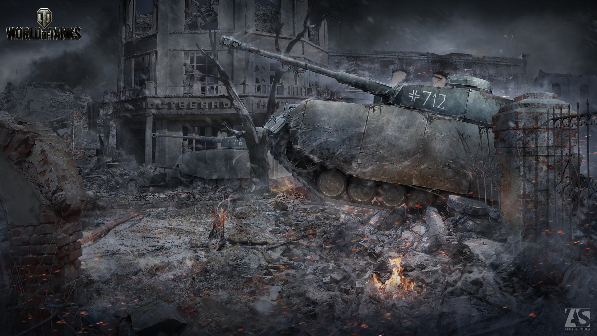 video game, world of tanks, panzer iv, tank
