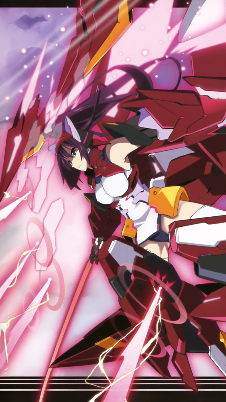 Baixar papel de parede para celular de Anime, Infinite Stratos gratuito.