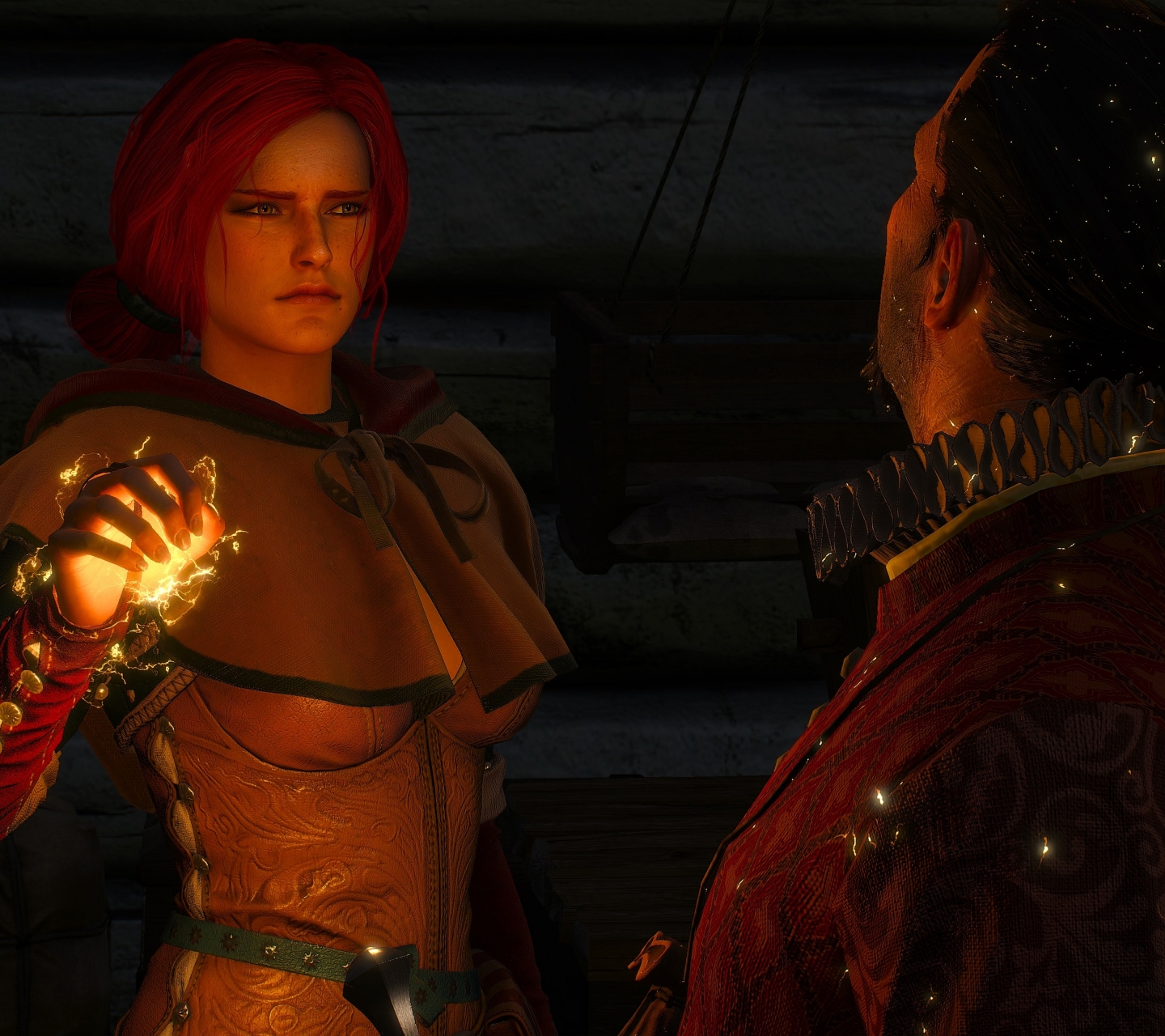 Download mobile wallpaper Video Game, The Witcher, Triss Merigold, The Witcher 3: Wild Hunt for free.