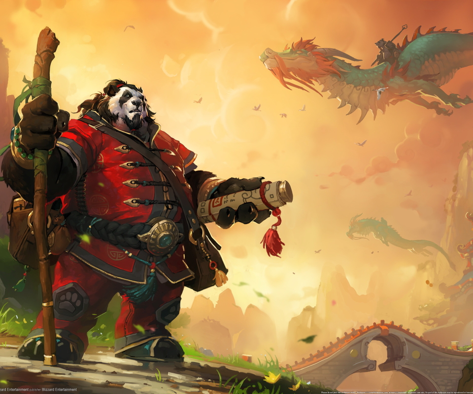 Téléchargez des papiers peints mobile Jeux Vidéo, World Of Warcraft, World Of Warcraft: Mists Of Pandaria gratuitement.