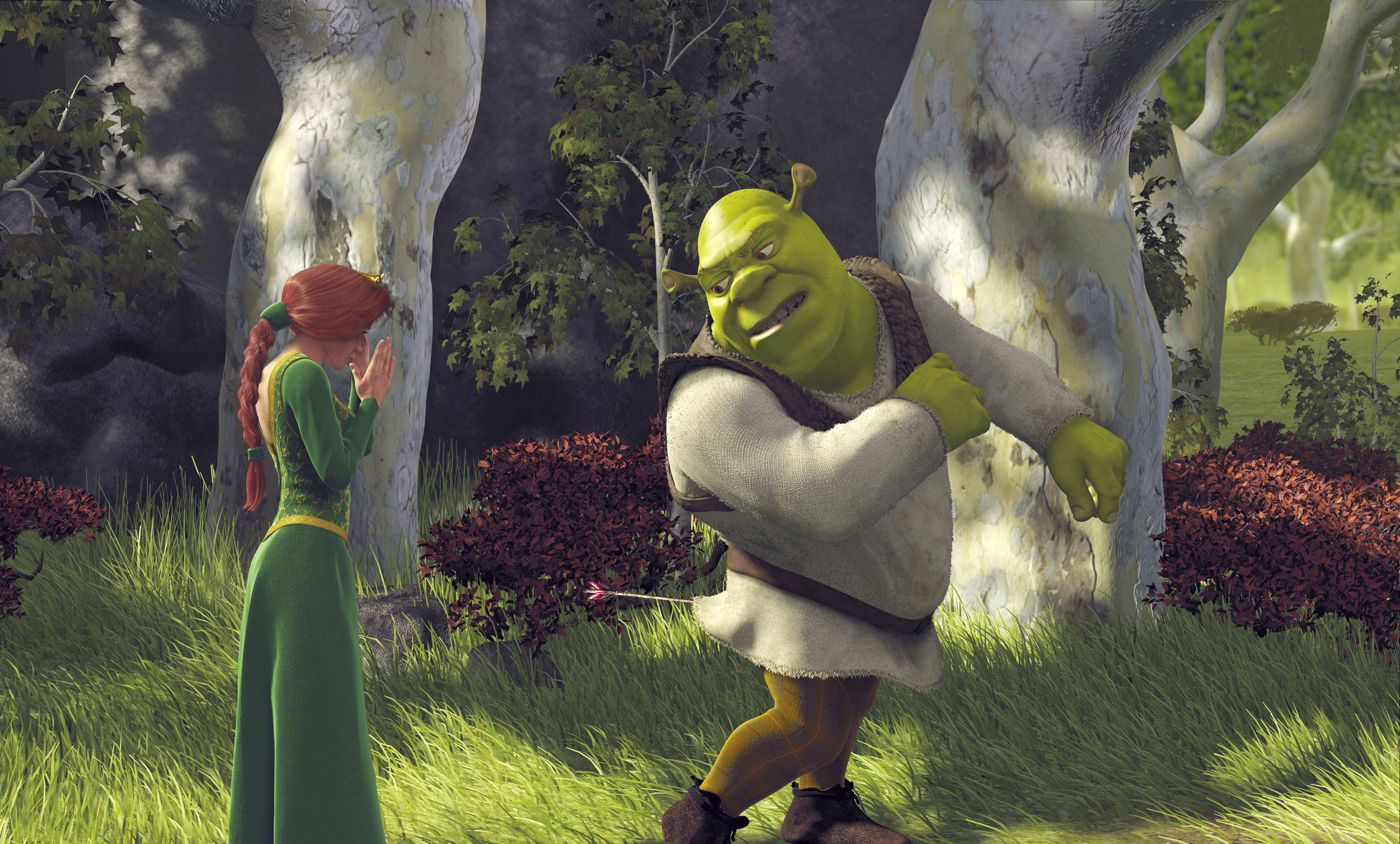 Download mobile wallpaper Shrek, Movie for free.