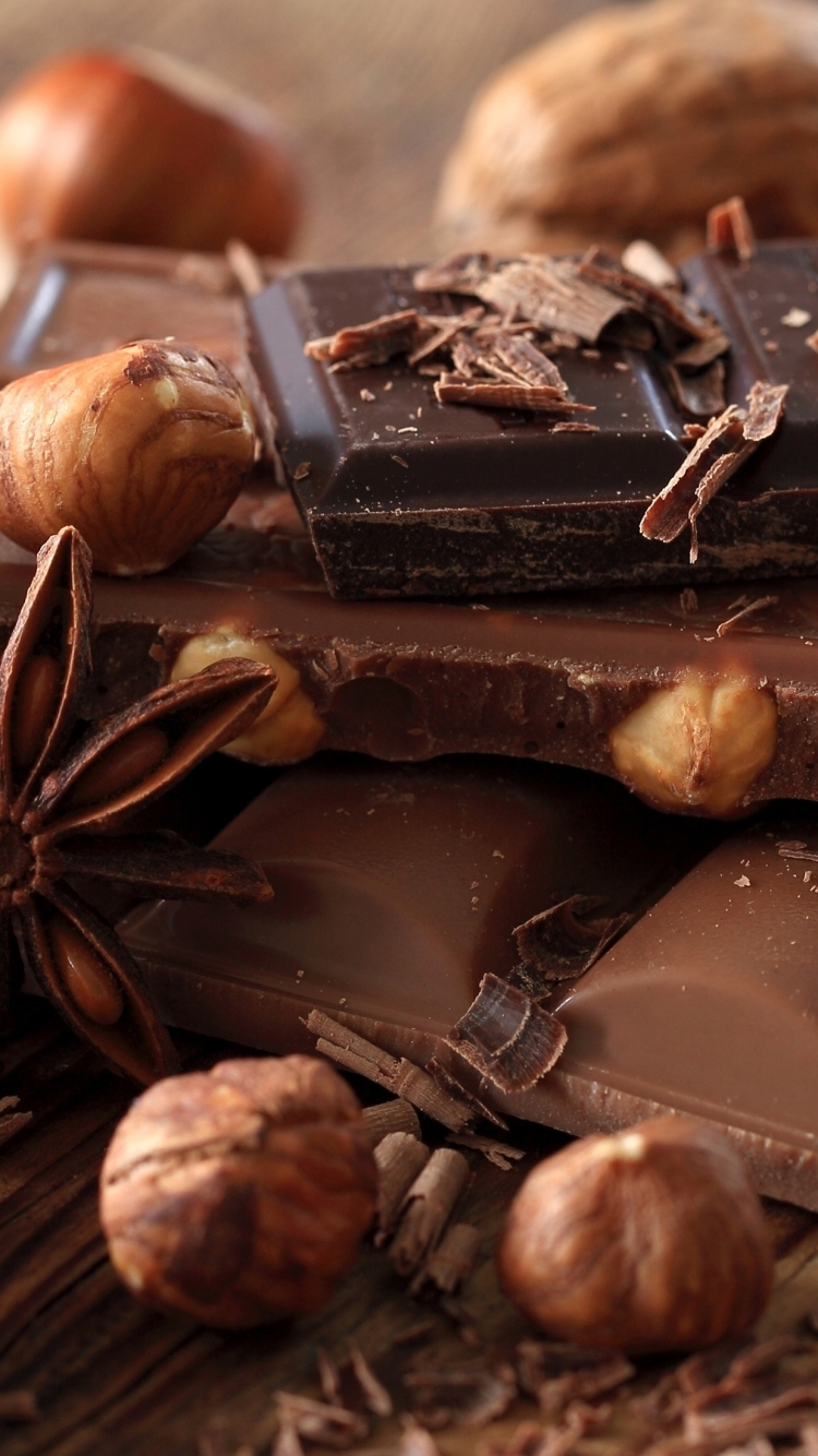 Téléchargez des papiers peints mobile Nourriture, Chocolat gratuitement.