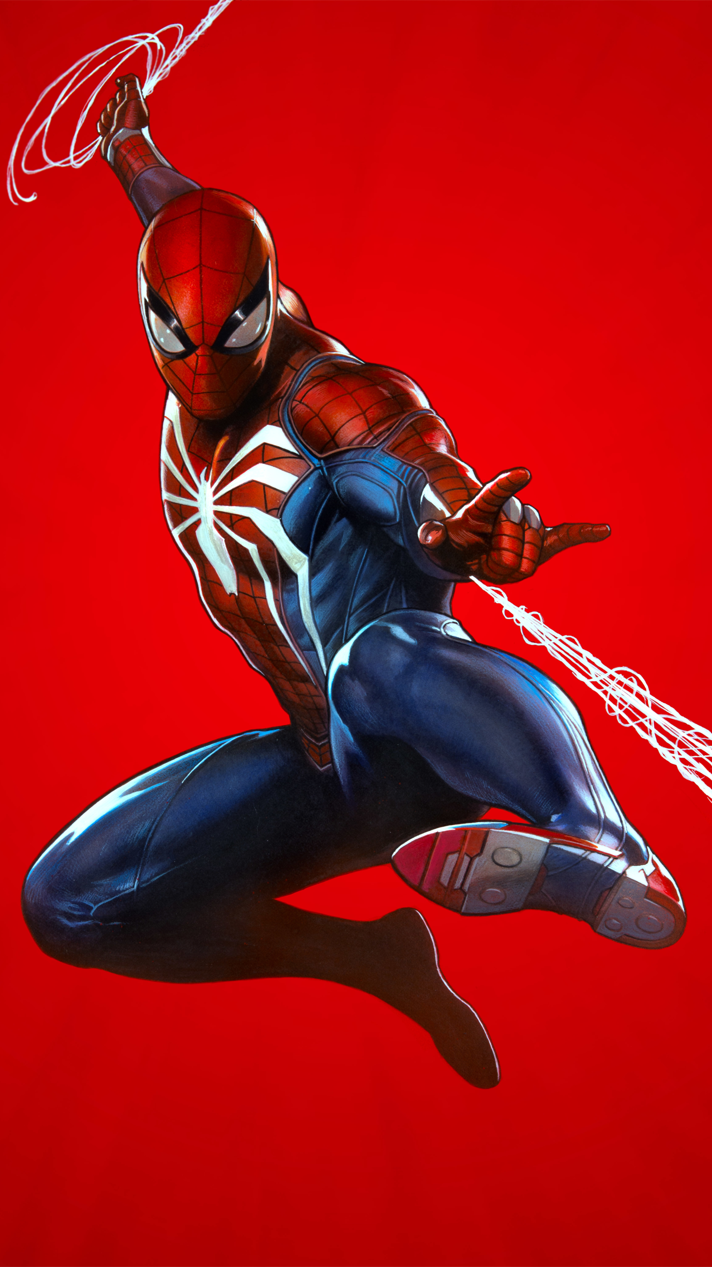 1080p Wallpaper  Spider Man (Ps4)