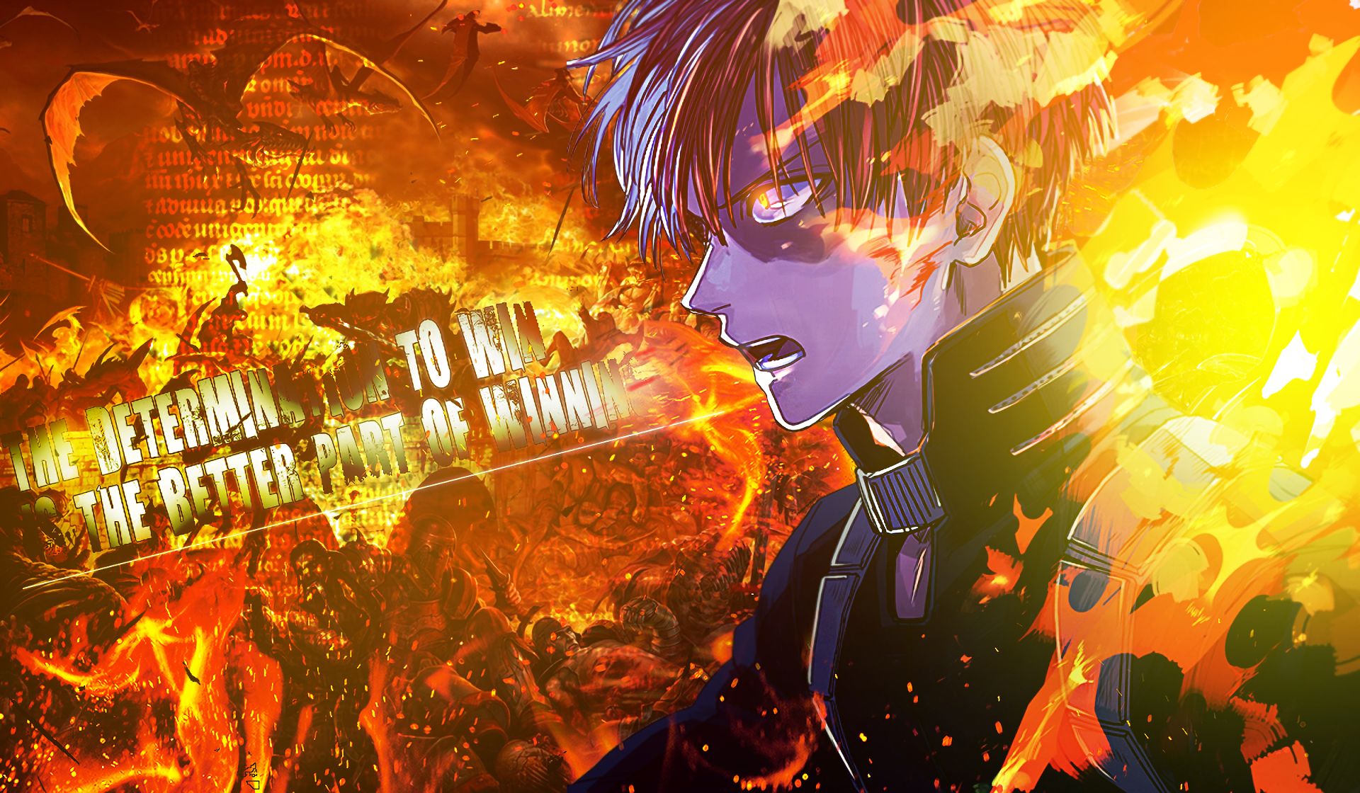 Laden Sie das Animes, Shoto Todoroki, Boku No Hero Academia-Bild kostenlos auf Ihren PC-Desktop herunter