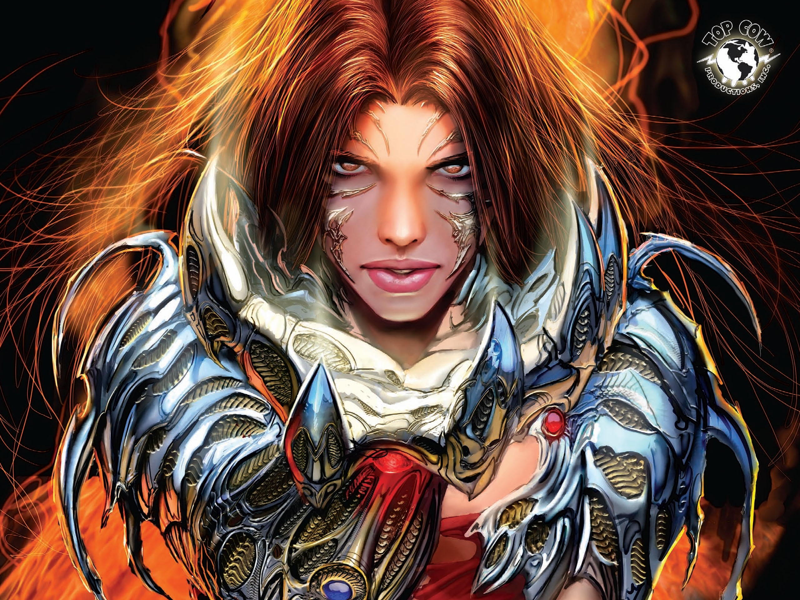 Download mobile wallpaper Witchblade, Comics for free.