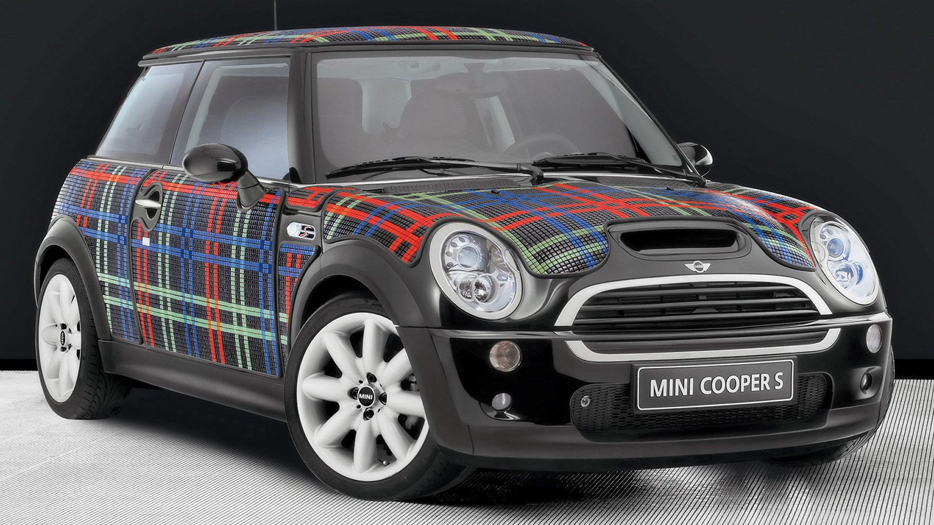 Download mobile wallpaper Mini Cooper, Car, Mini, Vehicles, Two Toned Car, Mini Cooper S By Bisazza for free.